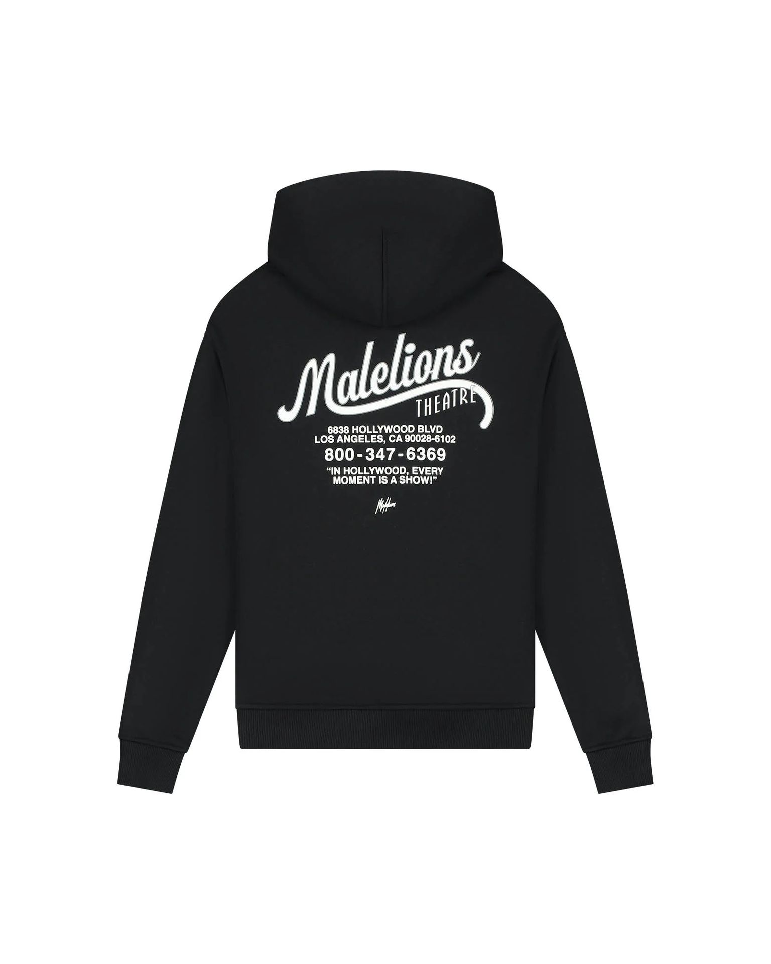 Malelions Junior Theatre hoodie Black 2900159384014
