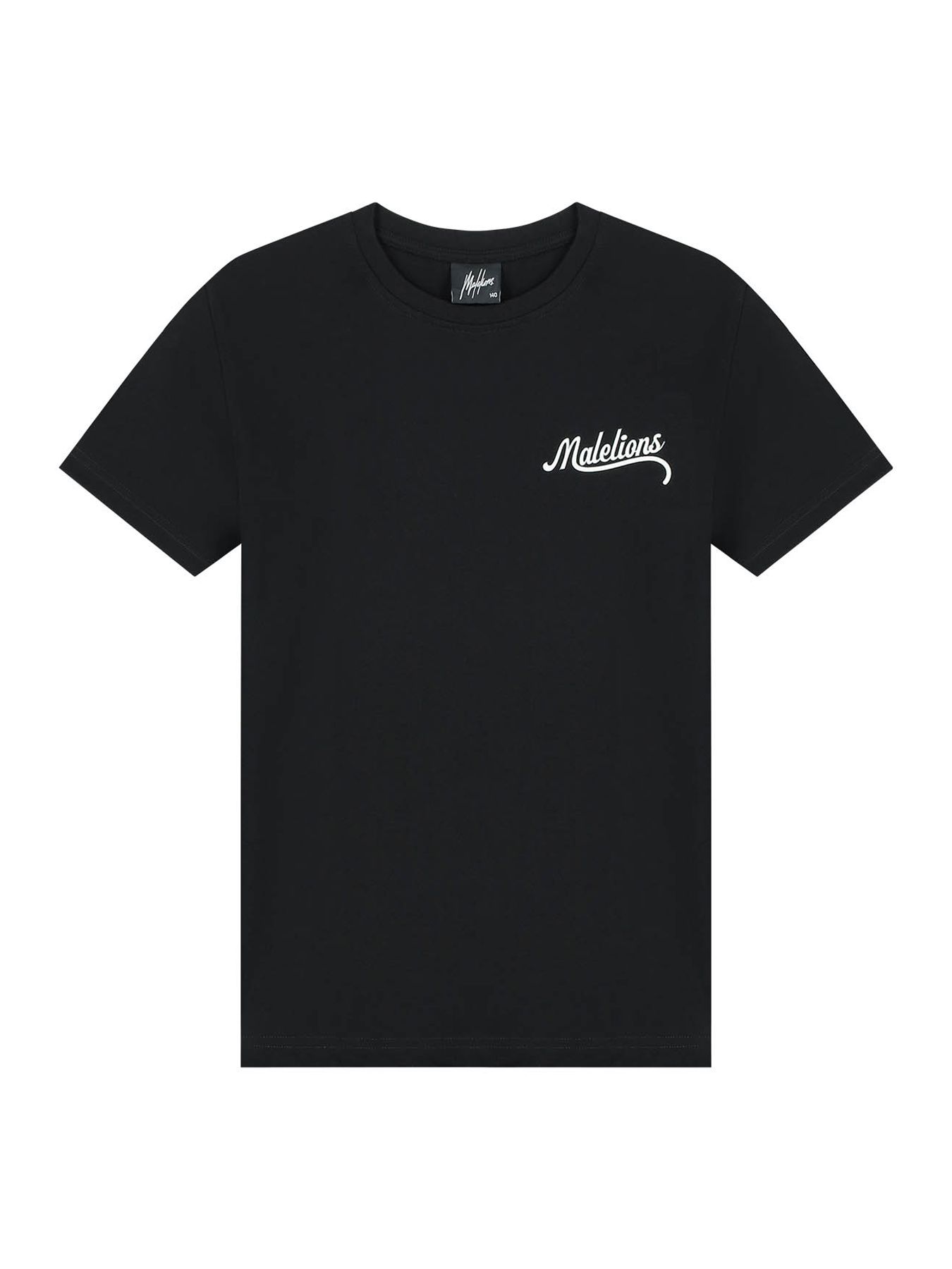 Malelions Junior Theatre t-shirt Black 2900159385059