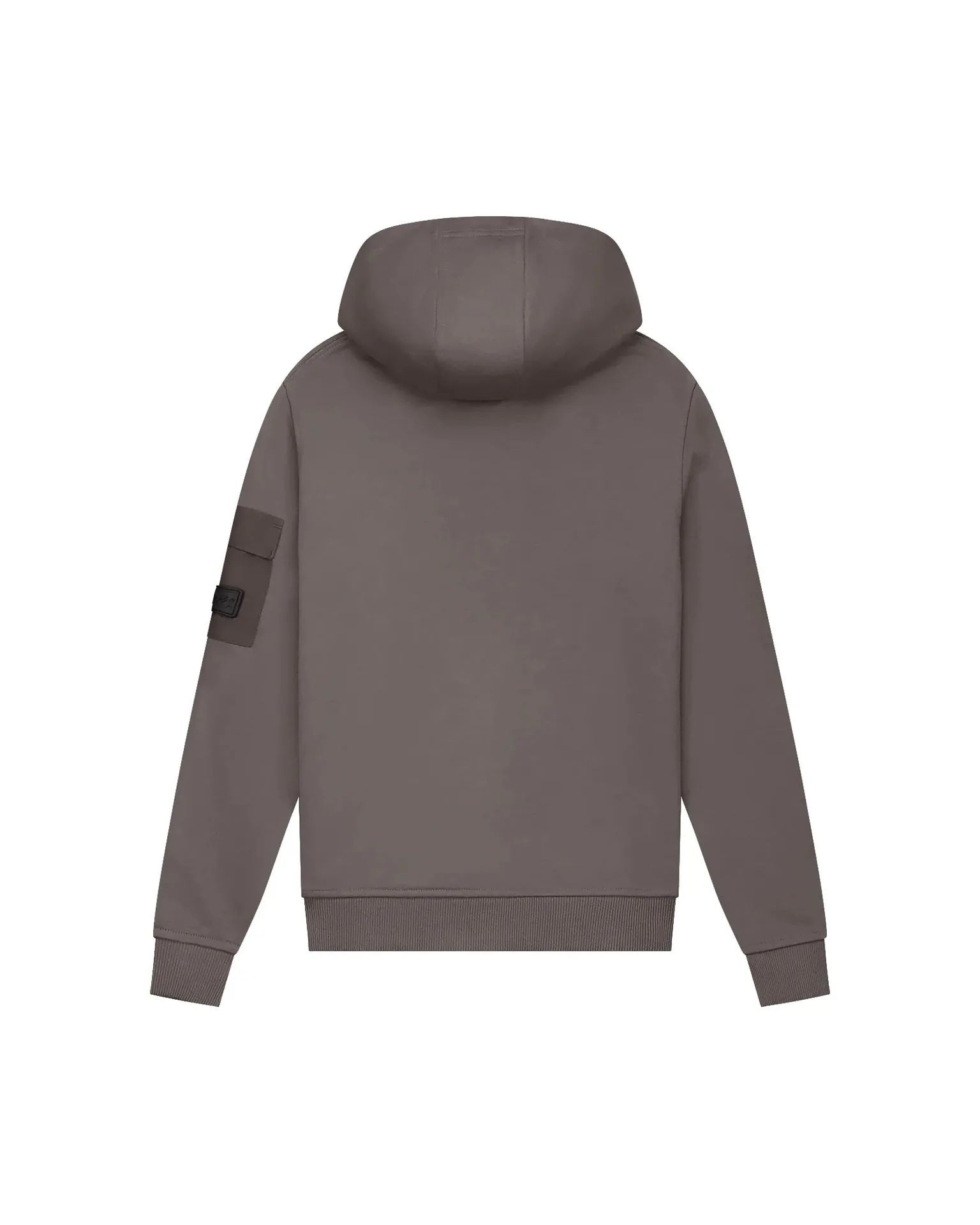 Malelions Junior Nylon pocket hoodie Anthracite 2900159386018