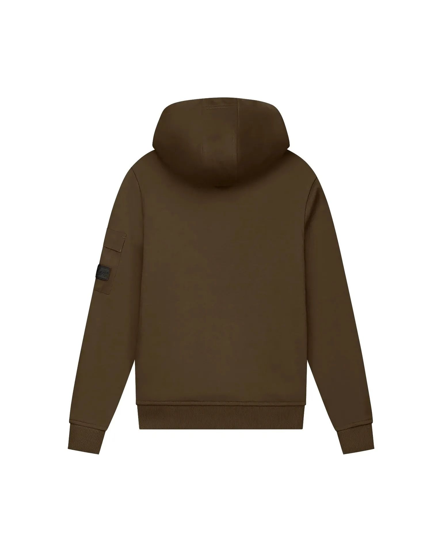 Malelions Junior Nylon pocket hoodie Mos Groen 2900159387015