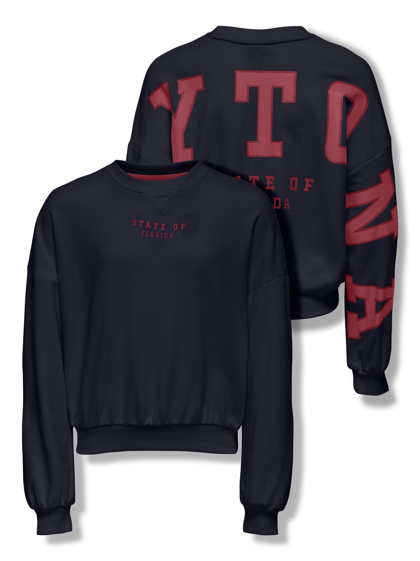 Only KOGSALLY LIFE L/S OVZ O-NECK SWT Night Sky/You 2900159393016