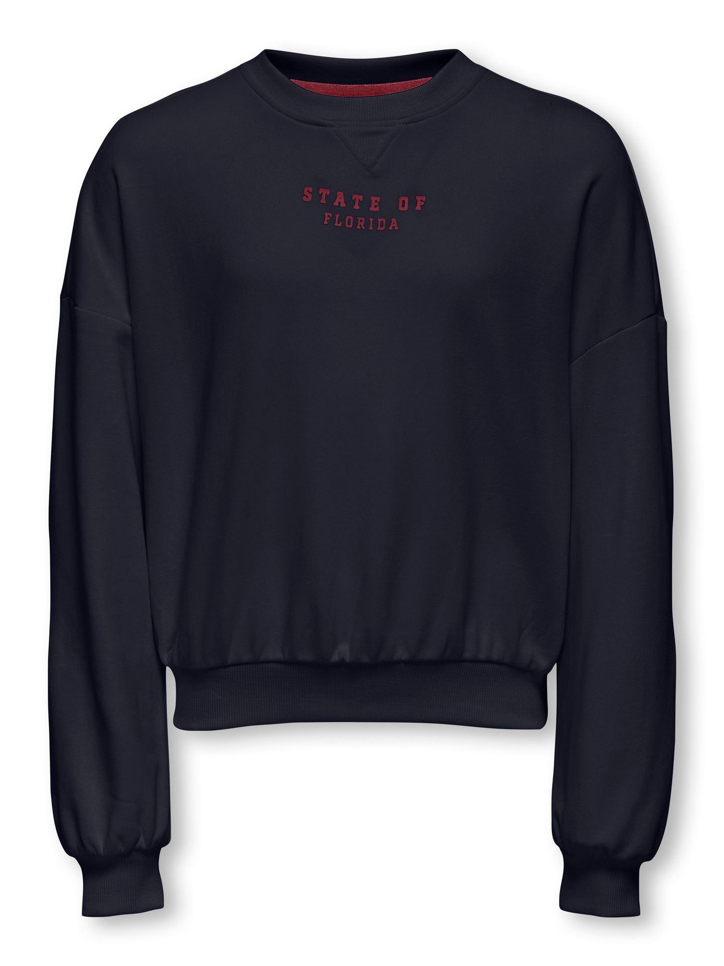 Only KOGSALLY LIFE L/S OVZ O-NECK SWT Night Sky/You 00114708-EKA26011400001414