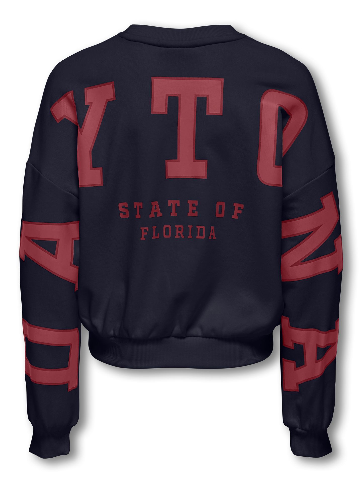 Only KOGSALLY LIFE L/S OVZ O-NECK SWT Night Sky/You 2900159393016