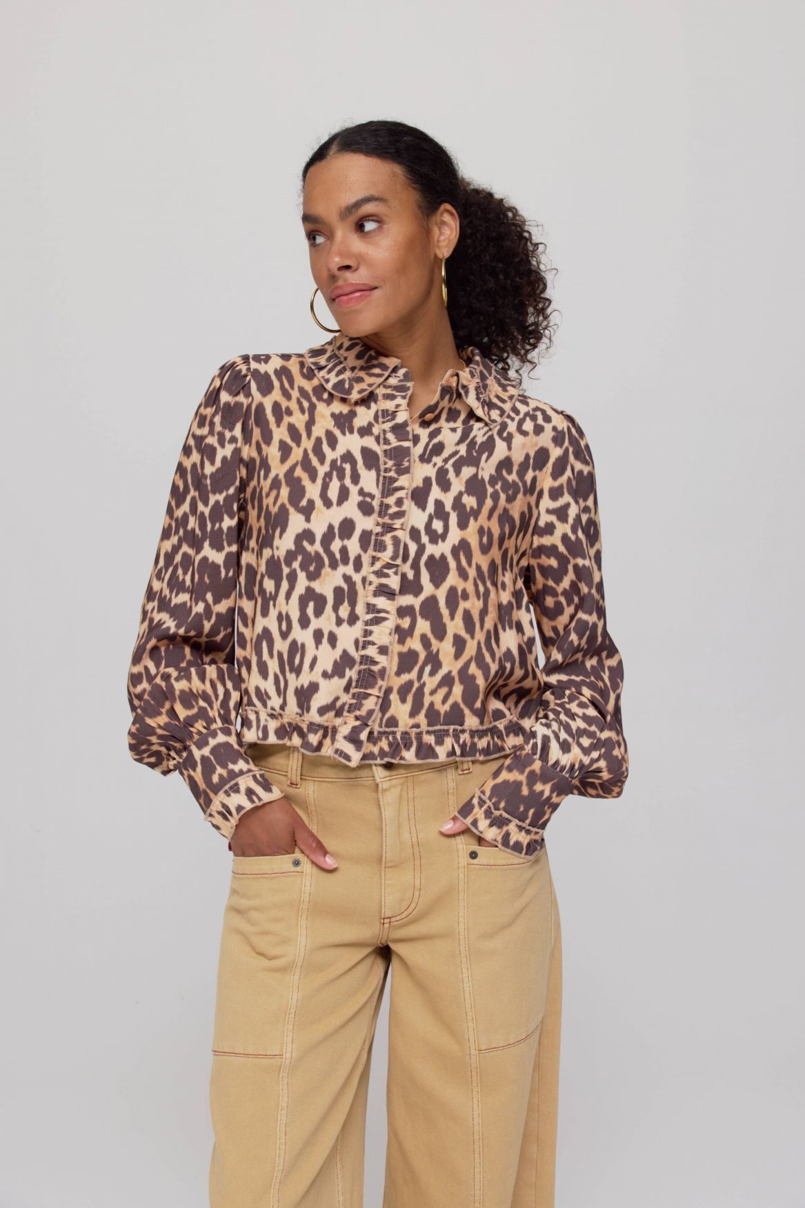 Harper & Yve ELLIE-LS 1101 lexie leopard 2900159403067