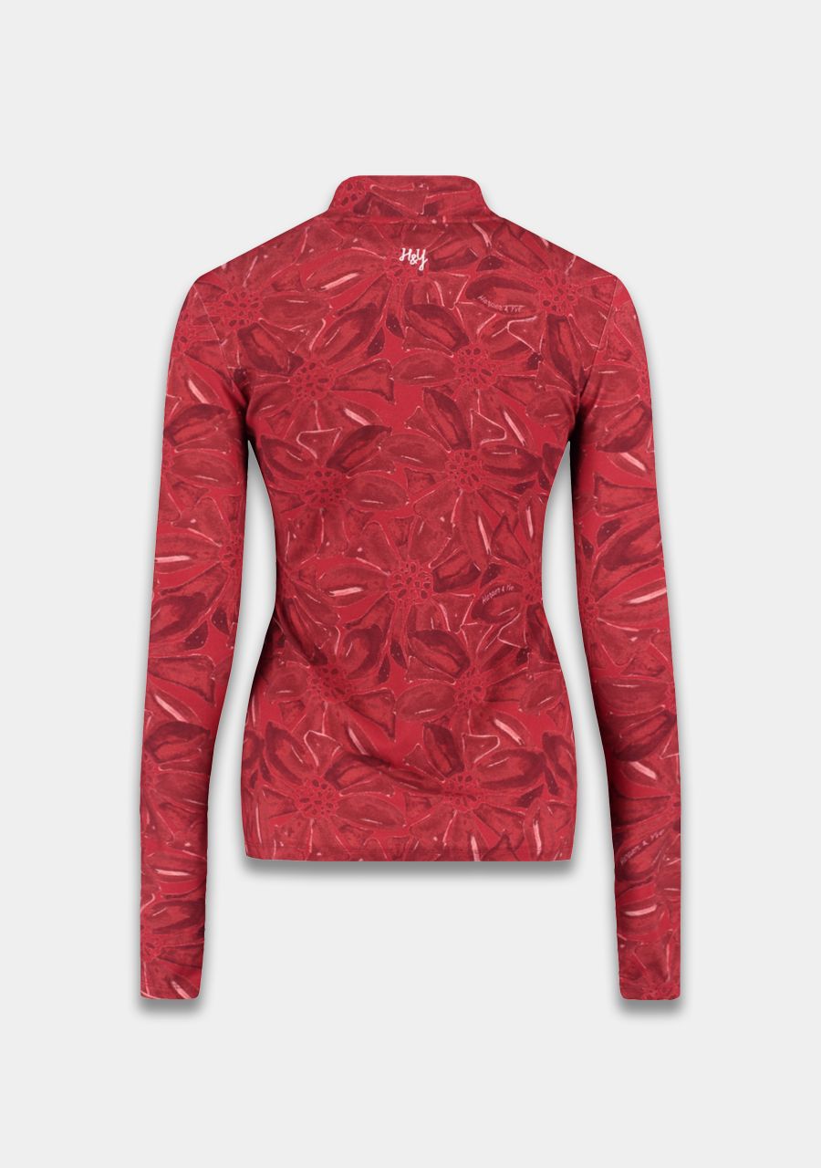 Harper & Yve JANE-LS 316 ruby red flower 2900159407072