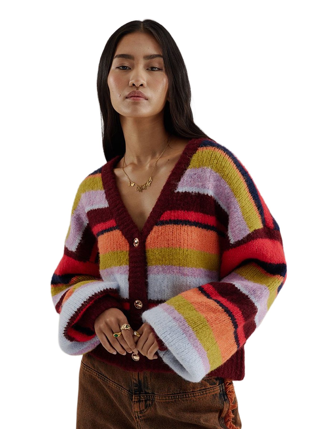 Harper & Yve NOOR-CA 1255 stripe multi racing red 00114722-EKA26014200000012