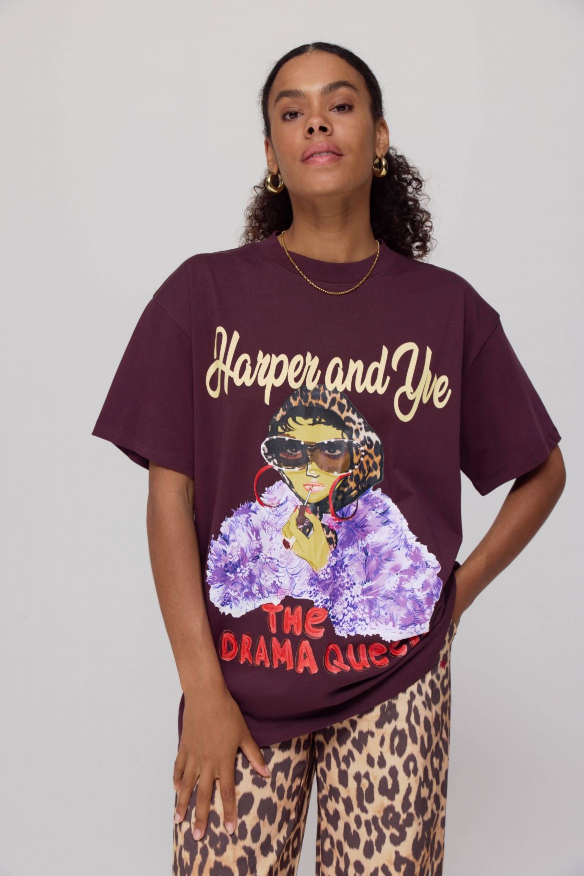 Harper & Yve DRAMAQUEEN-SS 1018 dark fudge 2900159410034