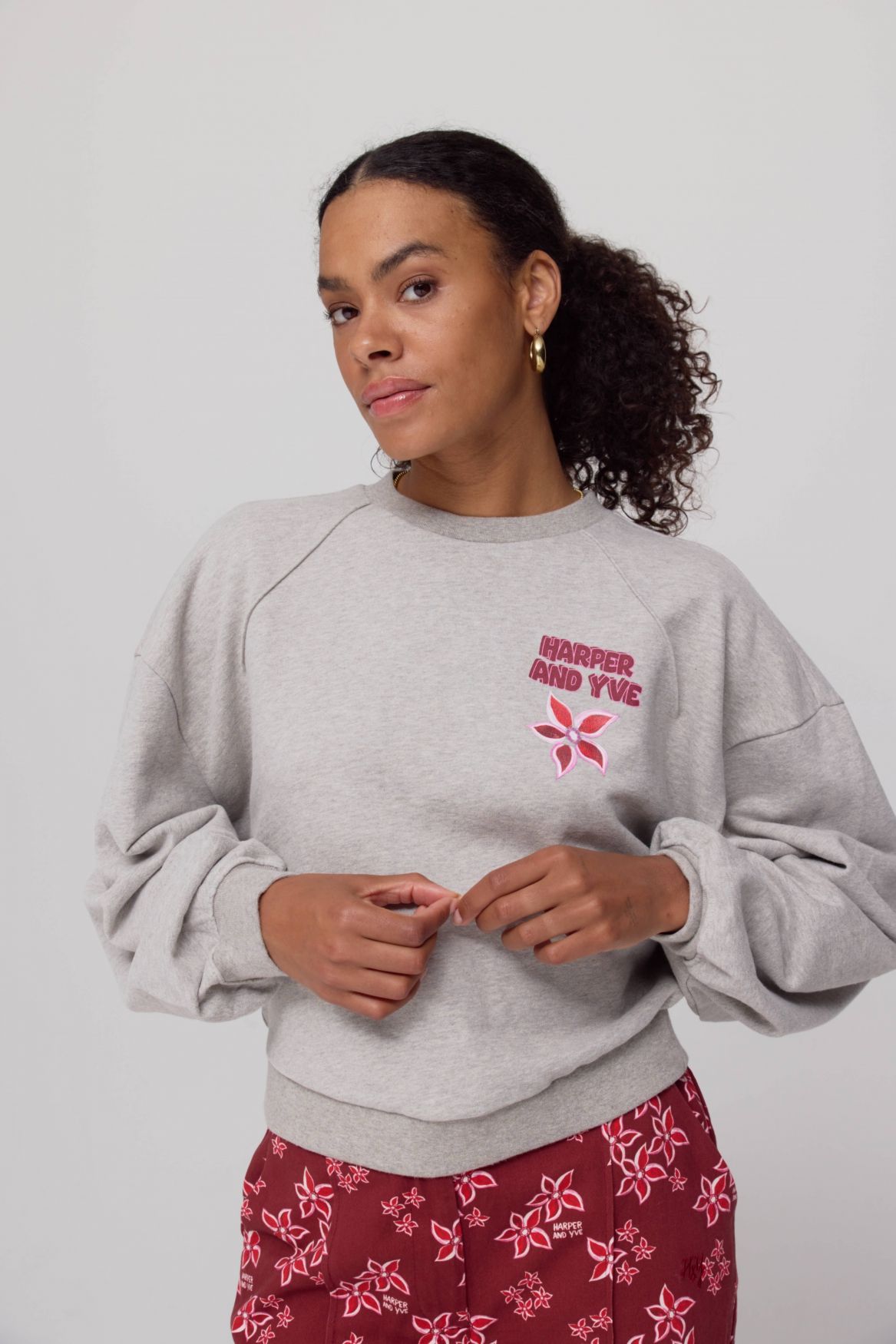 Harper & Yve ALLDAYDRAMA-SW 1303 grey melee 2900159411062