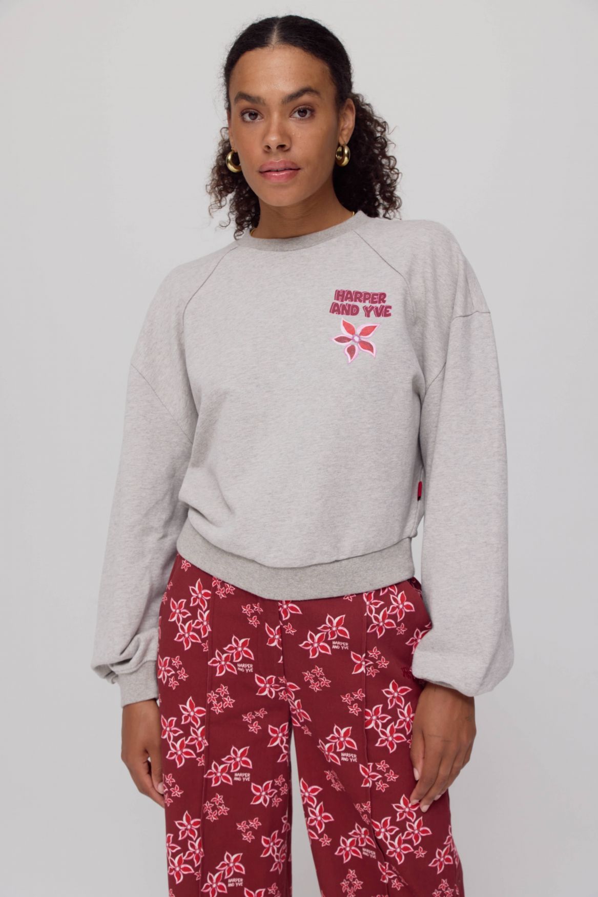 Harper & Yve ALLDAYDRAMA-SW 1303 grey melee 00114724-EKA26014200000013