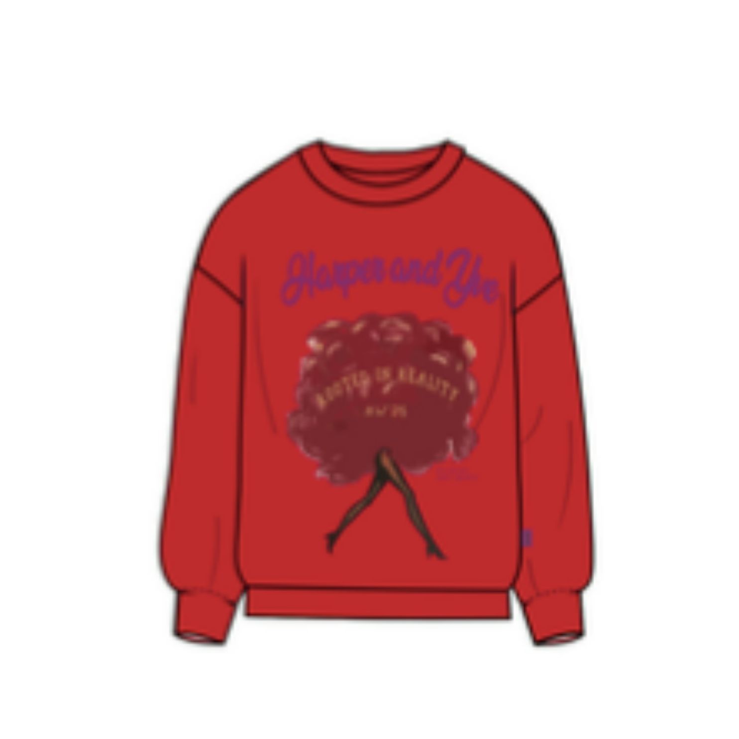 Harper & Yve ROOTEDINREALITY-SW 318 racing red 00114726-EKA26014200000014