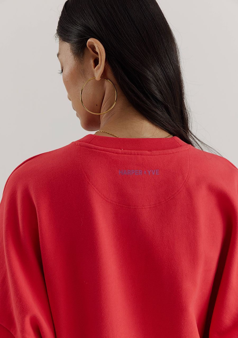 Harper & Yve ROOTEDINREALITY-SW 318 racing red 2900159413028