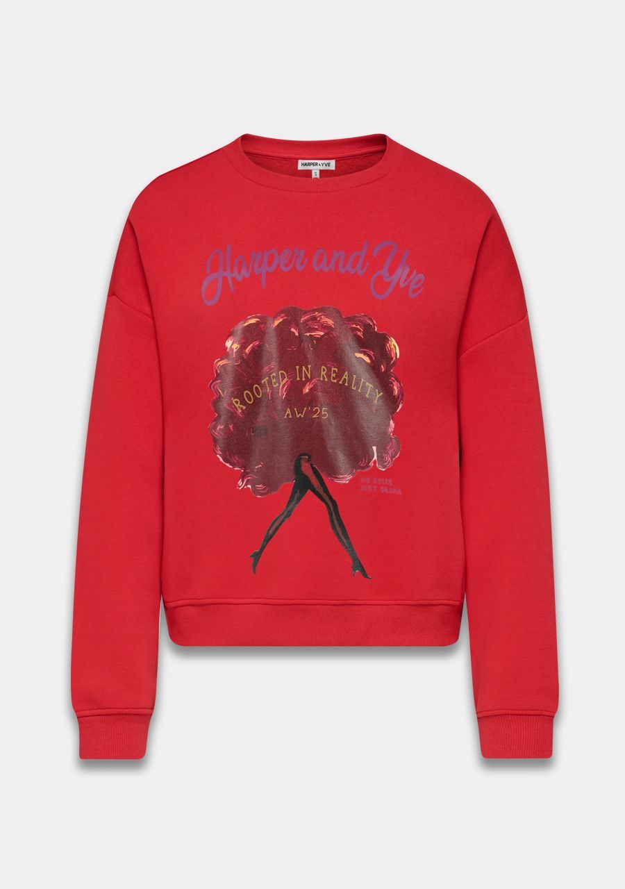 Harper & Yve ROOTEDINREALITY-SW 318 racing red 2900159413028