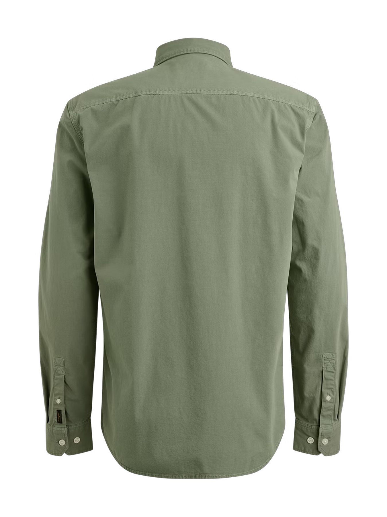 Pme Legend LONG SLEEVE SHIRT American Classi Chinois Green 2900159417033