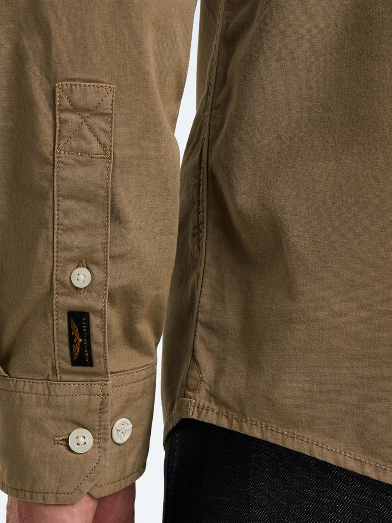 Pme Legend LONG SLEEVE SHIRT American Classi Fallen Rock 2900159418023