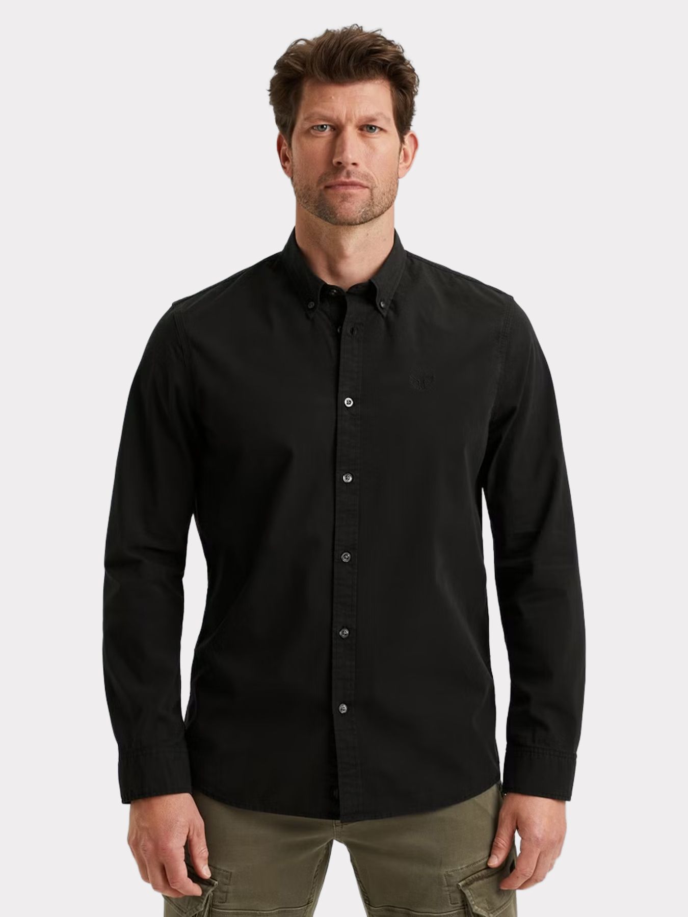 Pme Legend LONG SLEEVE SHIRT American Classi Black 2900159419037