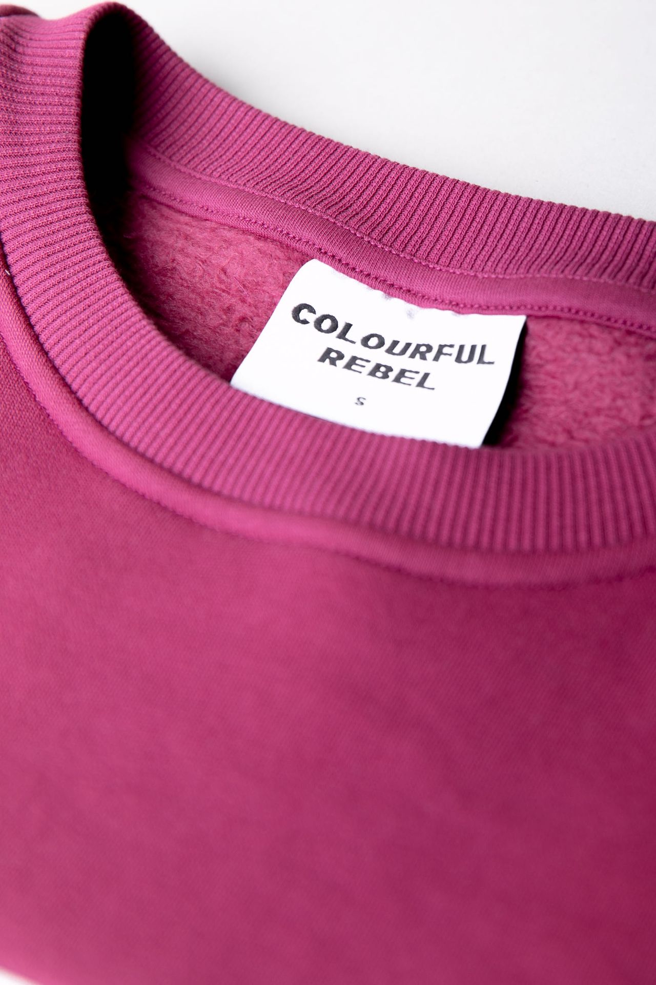 Colourful Rebel Logo Colourblock Boxy Sweat 102 multicolor 2900159426035