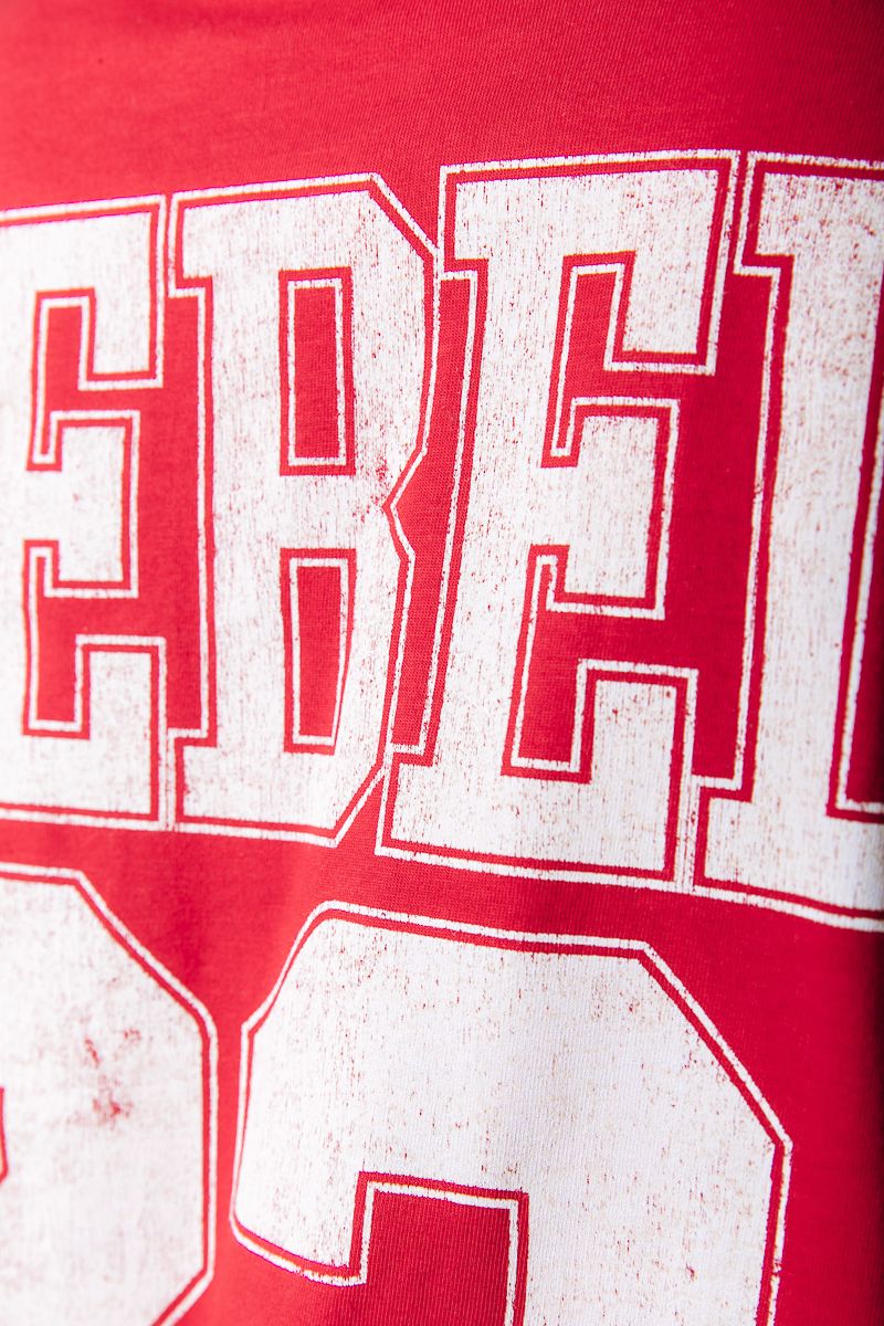 Colourful Rebel Rebel 23 Longsleeve Tee Cuff 606 medium red 2900159433064