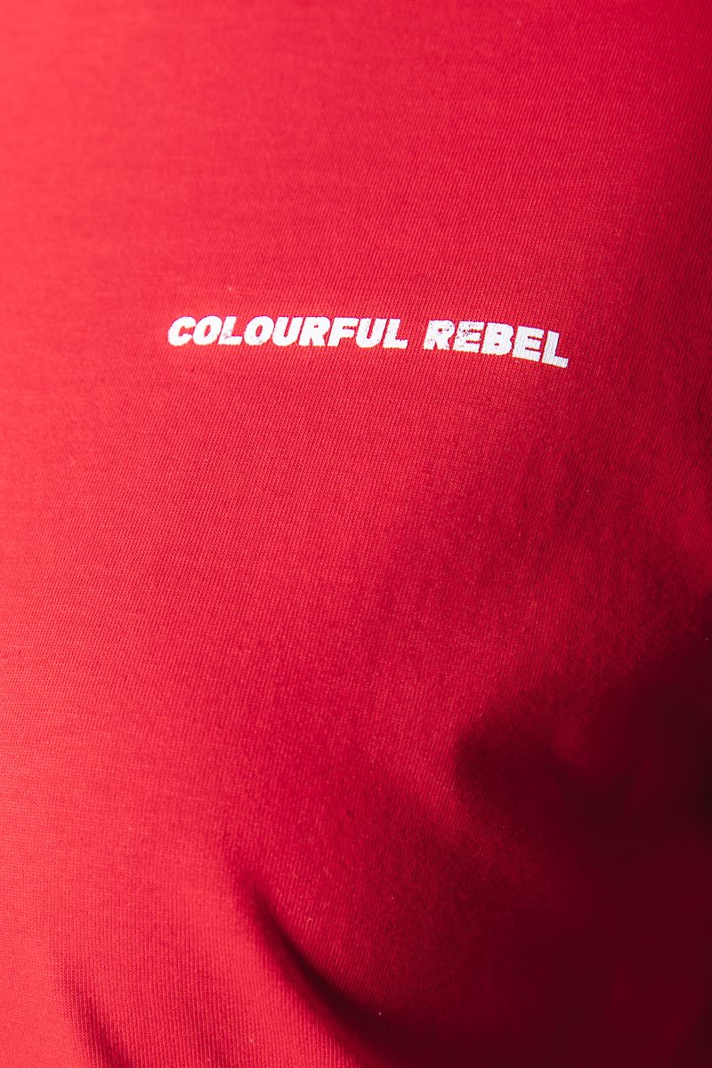 Colourful Rebel Rebel 23 Longsleeve Tee Cuff 606 medium red 2900159433064