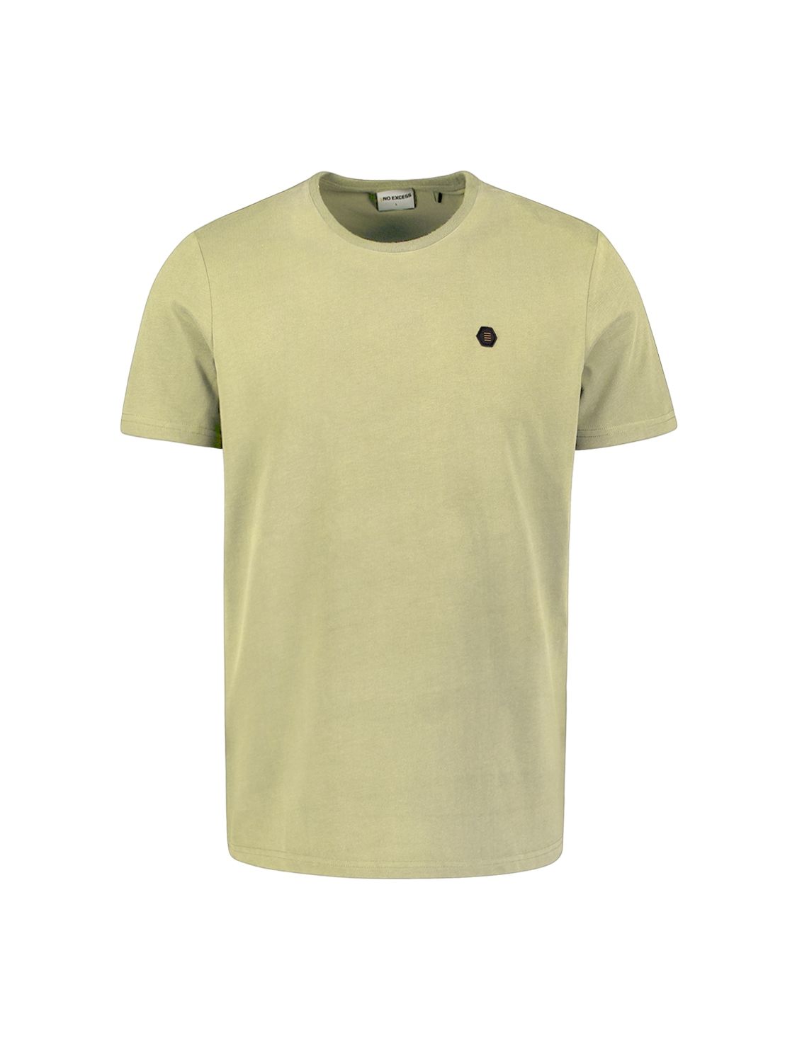 No Excess T-Shirt Crewneck Peached 197 light moss 2900159439080