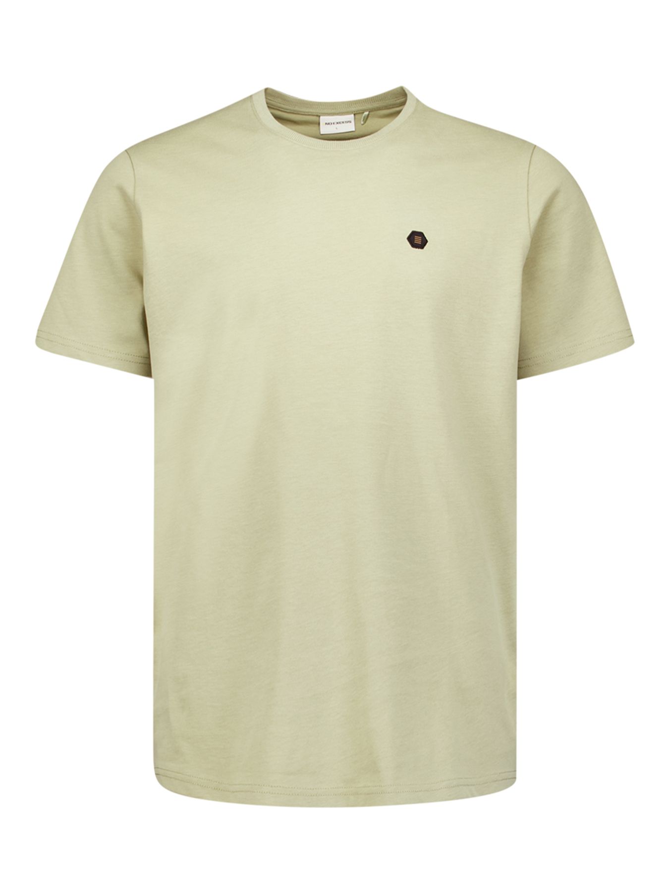 No Excess T-Shirt Crewneck Peached 197 light moss 2900159439066