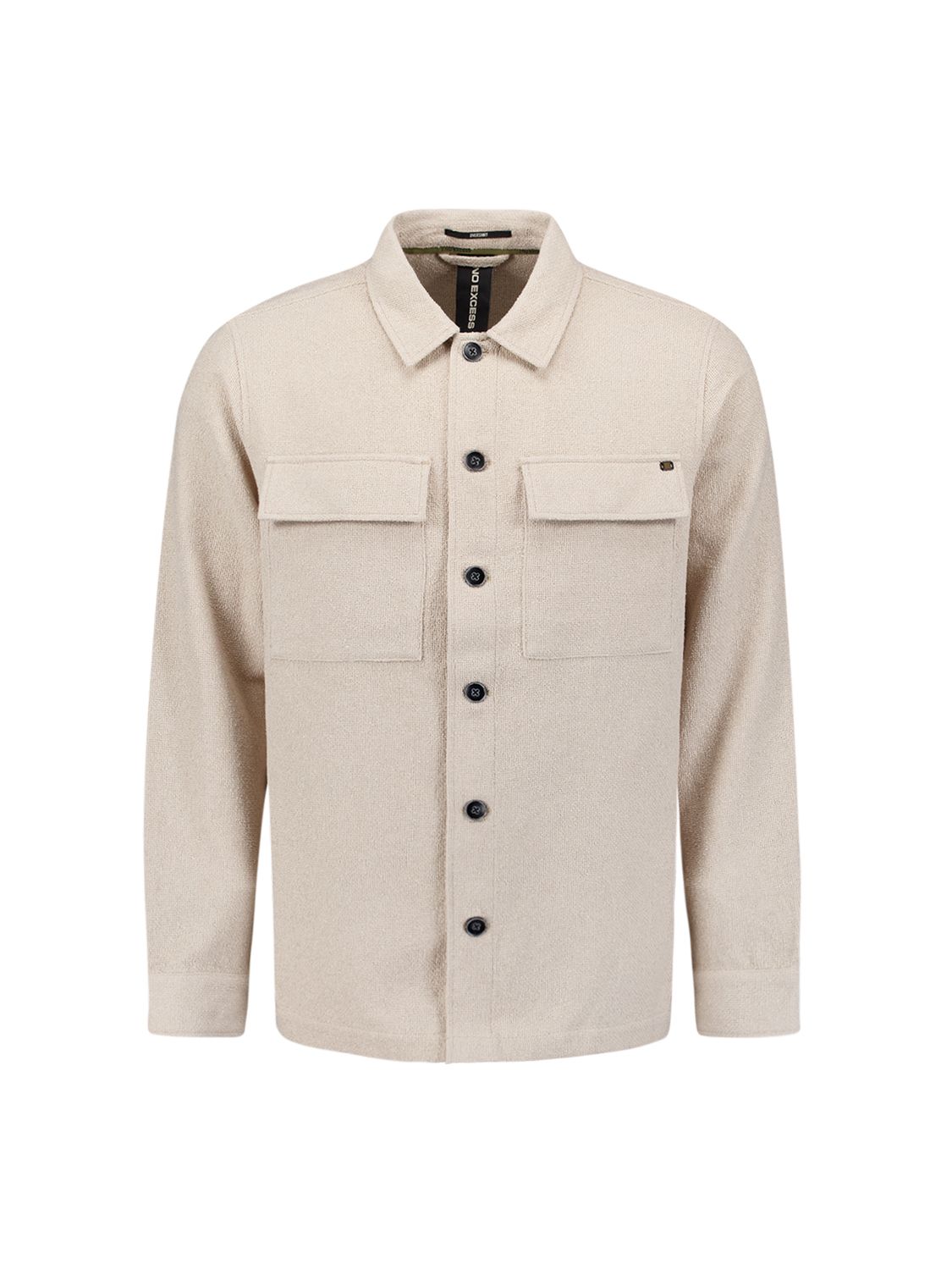 No Excess Overshirt Full Button Stretch 013 kit 00114753-EKA14000100000101
