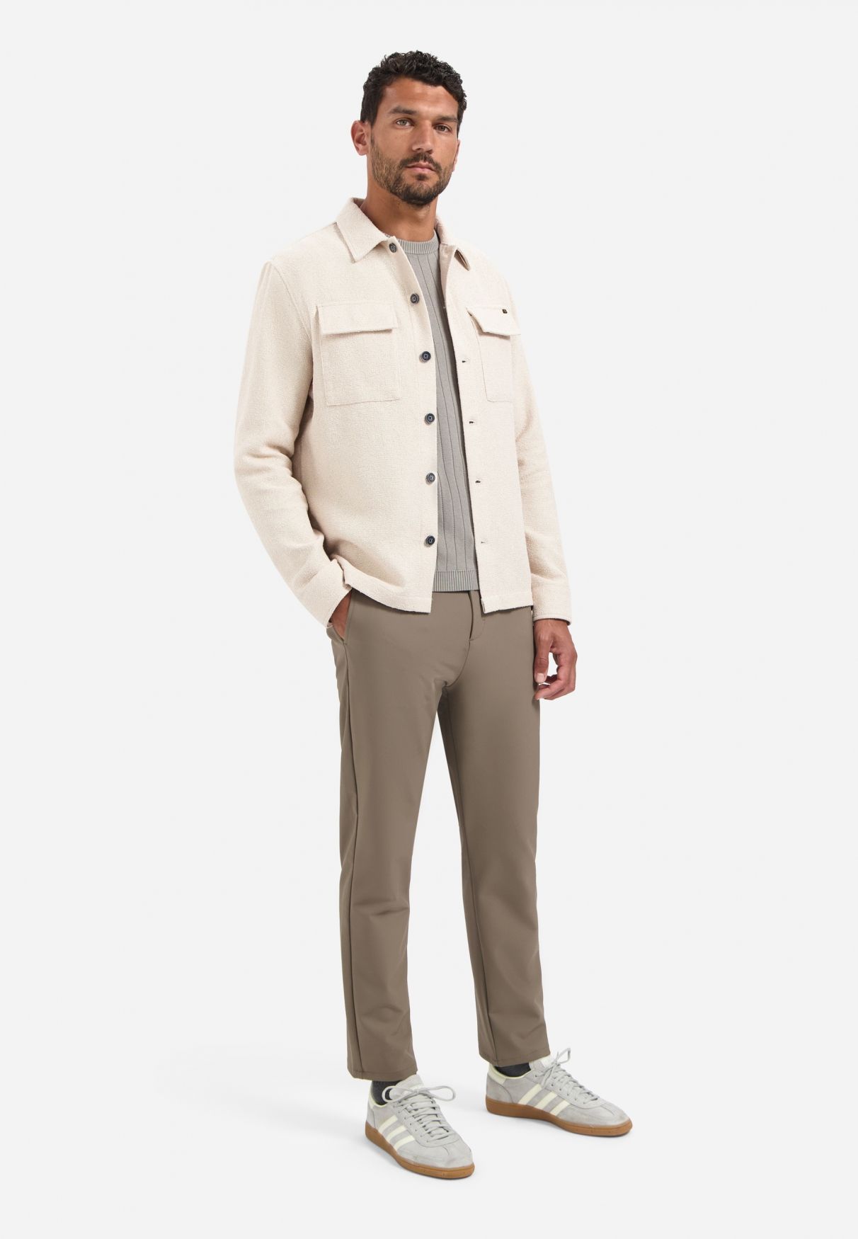 No Excess Overshirt Full Button Stretch 013 kit 2900159443094