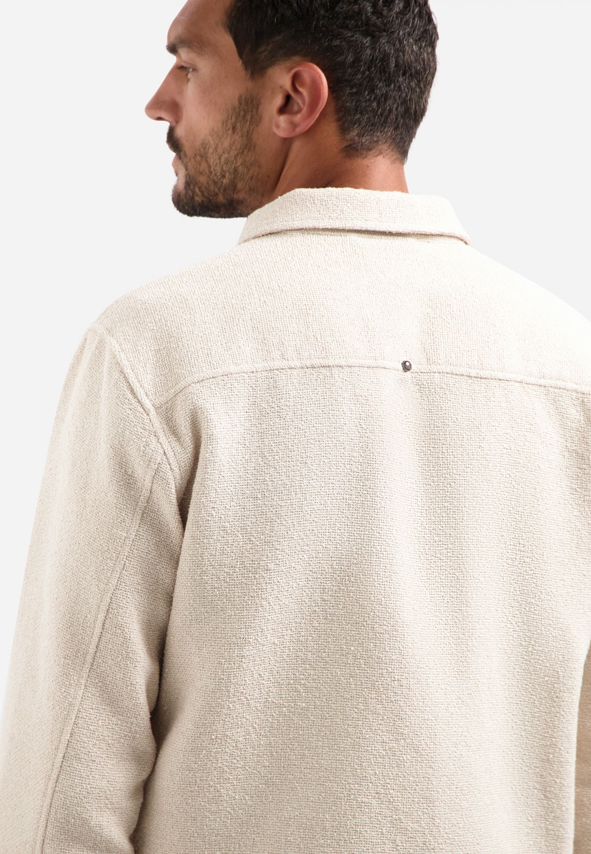 No Excess Overshirt Full Button Stretch 013 kit 2900159443094