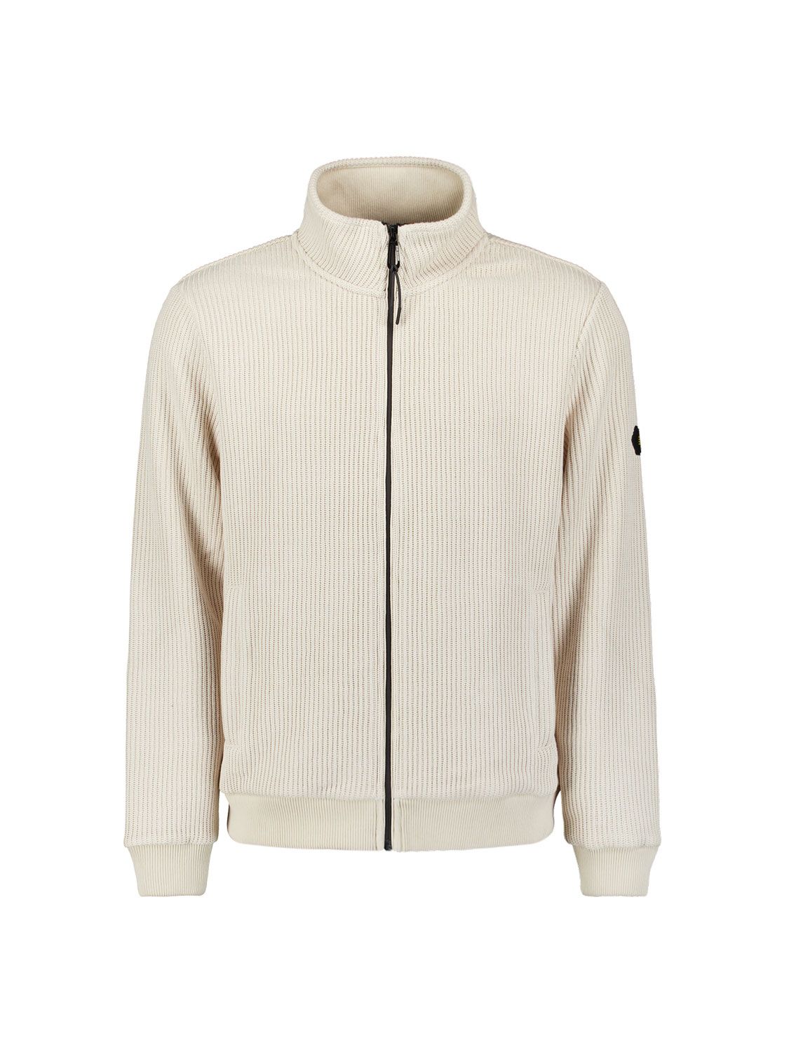 No Excess Sweater Full Zip Stand Up Collar Bonded Knit 013 kit 2900159447061