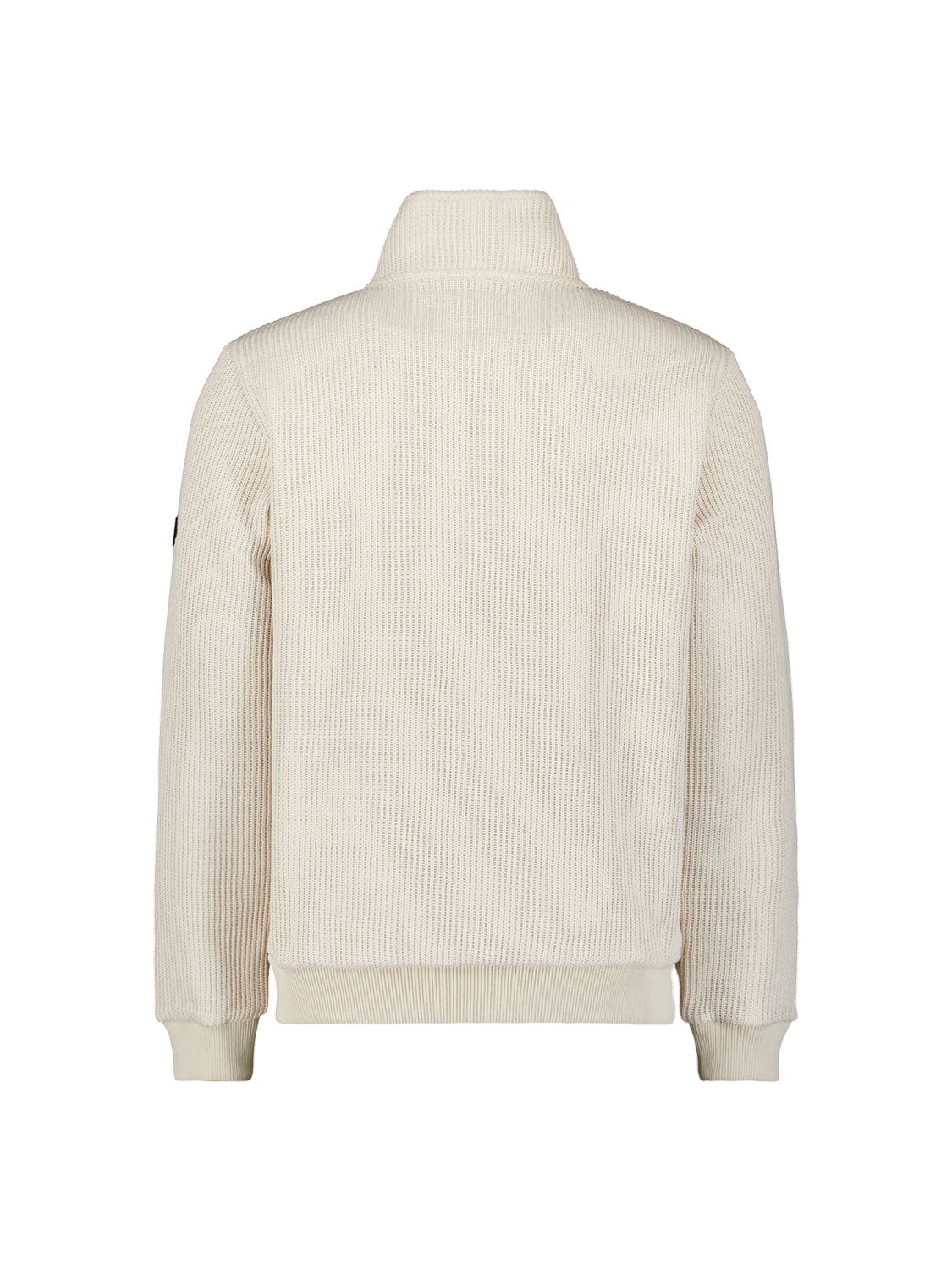 No Excess Sweater Full Zip Stand Up Collar Bonded Knit 013 kit 2900159447061