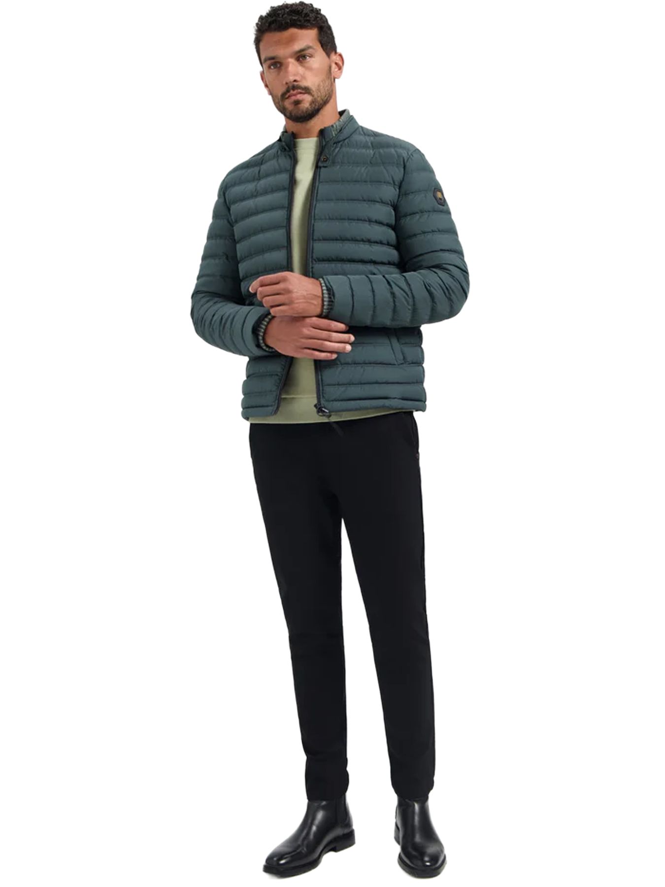 No Excess Jacket Short Fit Padded 124 dark steel 2900159449089