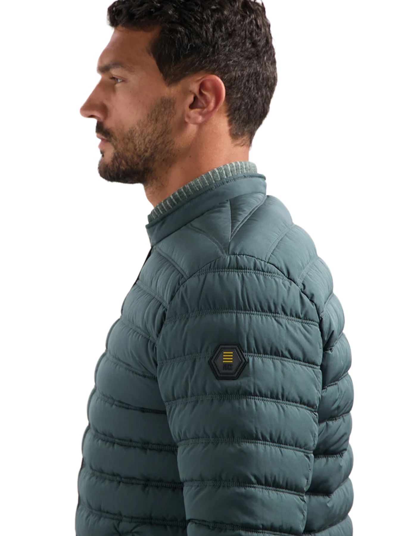 No Excess Jacket Short Fit Padded 124 dark steel 2900159449089