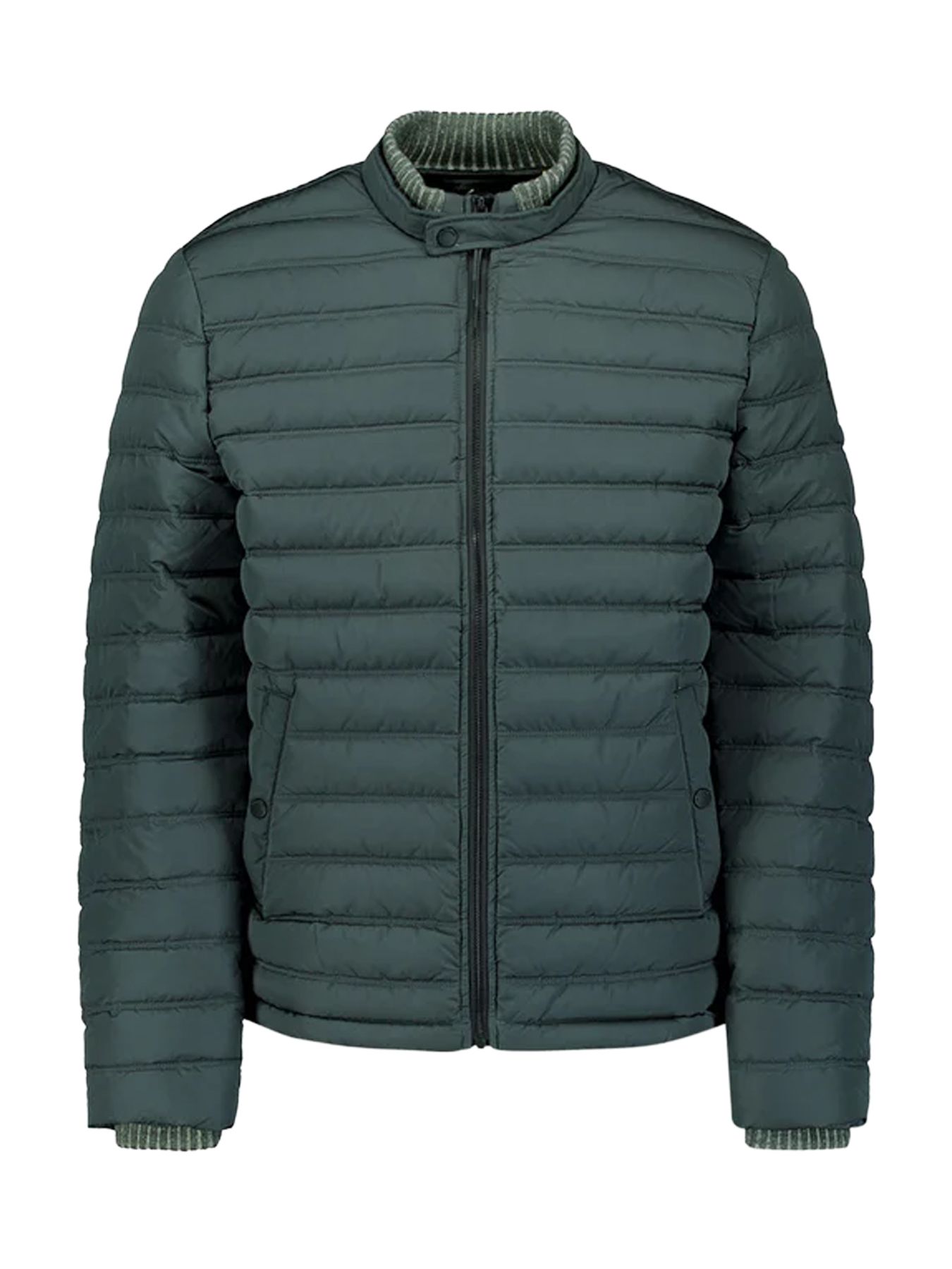 No Excess Jacket Short Fit Padded 124 dark steel 2900159449089