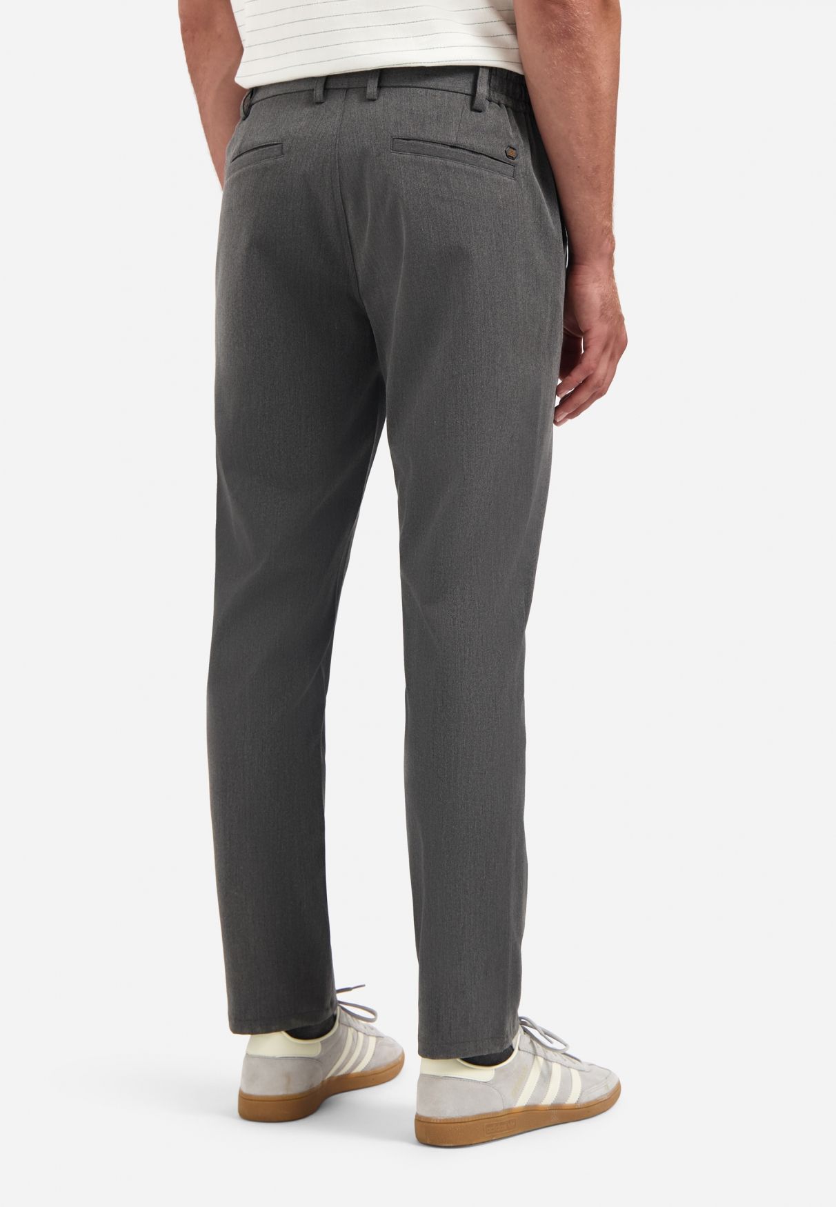 No Excess Pants Chino Stretch Melange 102 grey melange 2900159455073