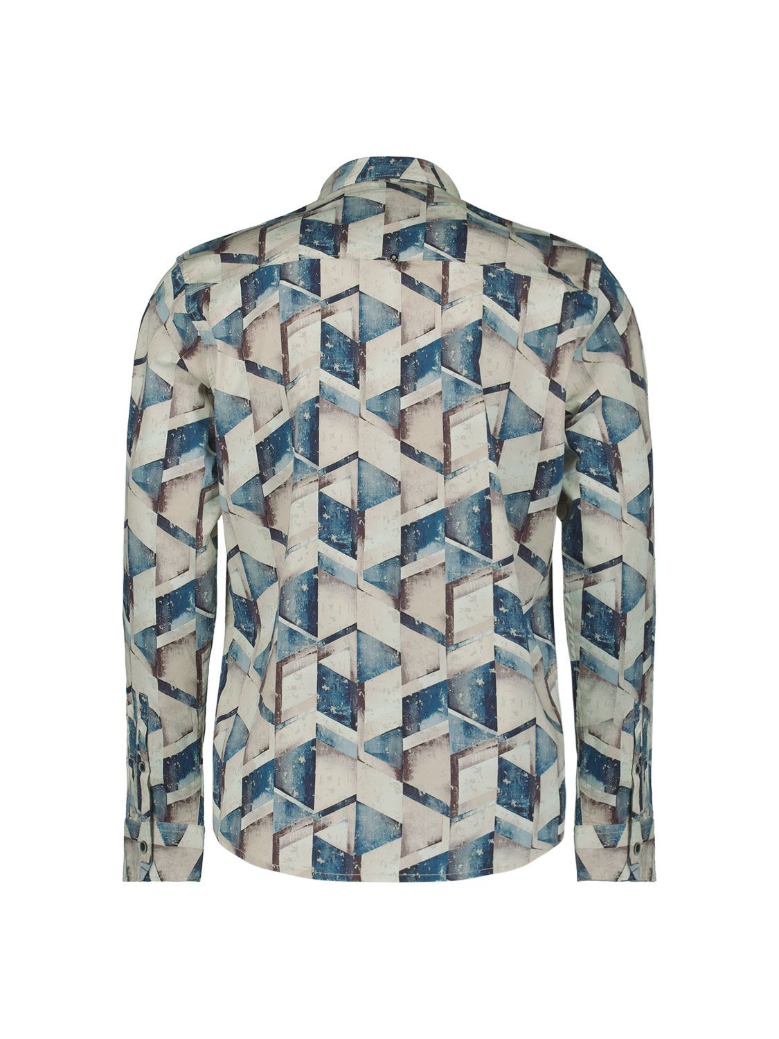 No Excess Shirt Stretch Allover Printed 078 night 2900159456063