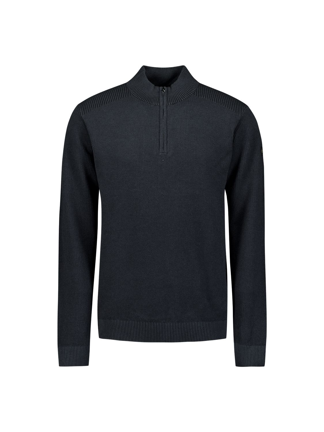 No Excess Pullover Half Zip Plated Structure Knit 078 night 2900159465065