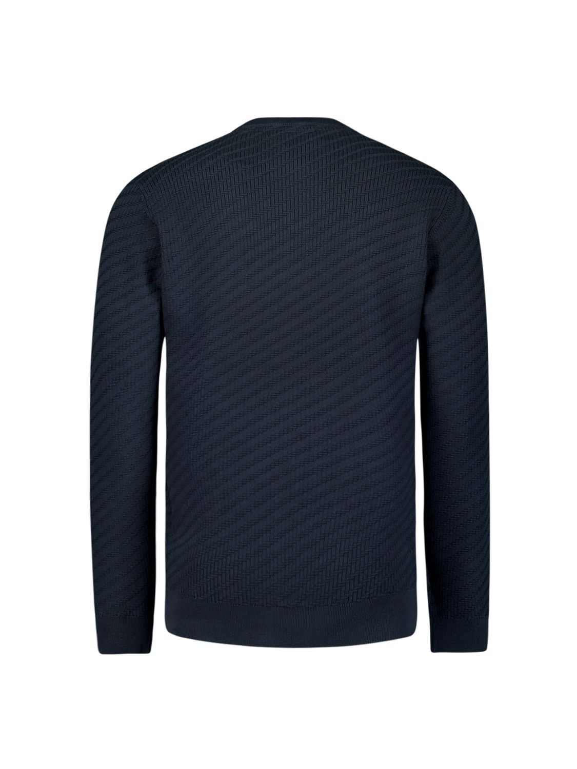 No Excess Pullover Crewneck Jacquard Solid 078 night 2900159469063