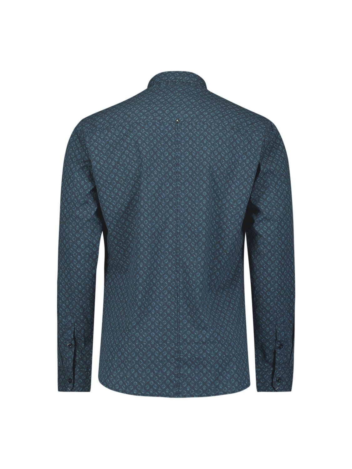 No Excess Shirt Strech Allover Printed 078 night 2900159471042