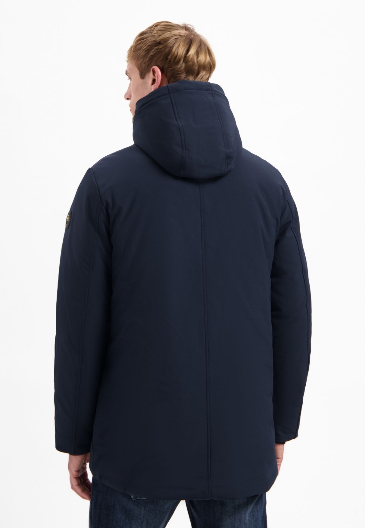 No Excess Jacket Long Soft Shell 078 night 2900159476061