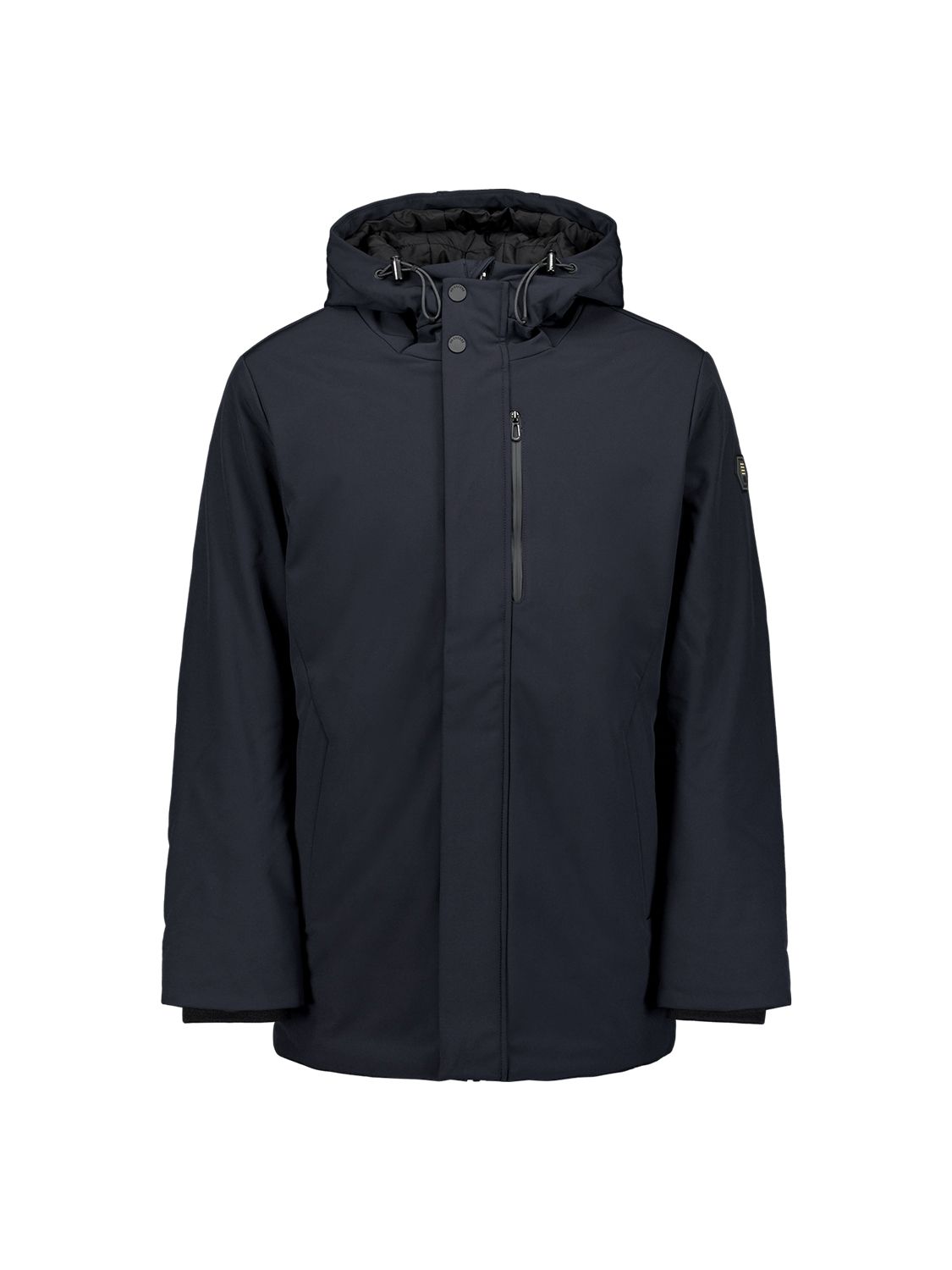 No Excess Jacket Long Soft Shell 078 night 2900159476061