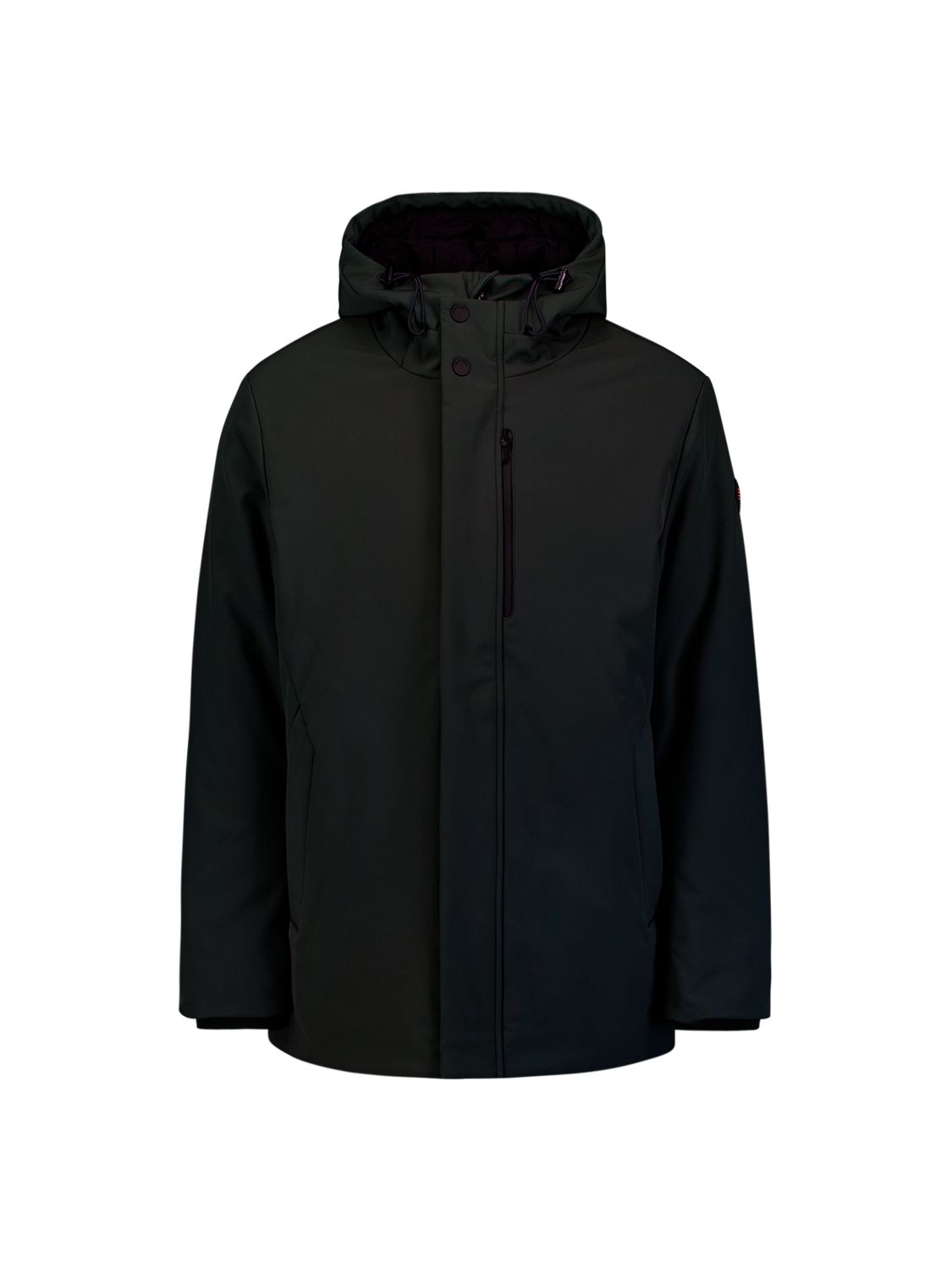 No Excess Jacket Long Soft Shell 020 black 00114775-EKA14000100000066