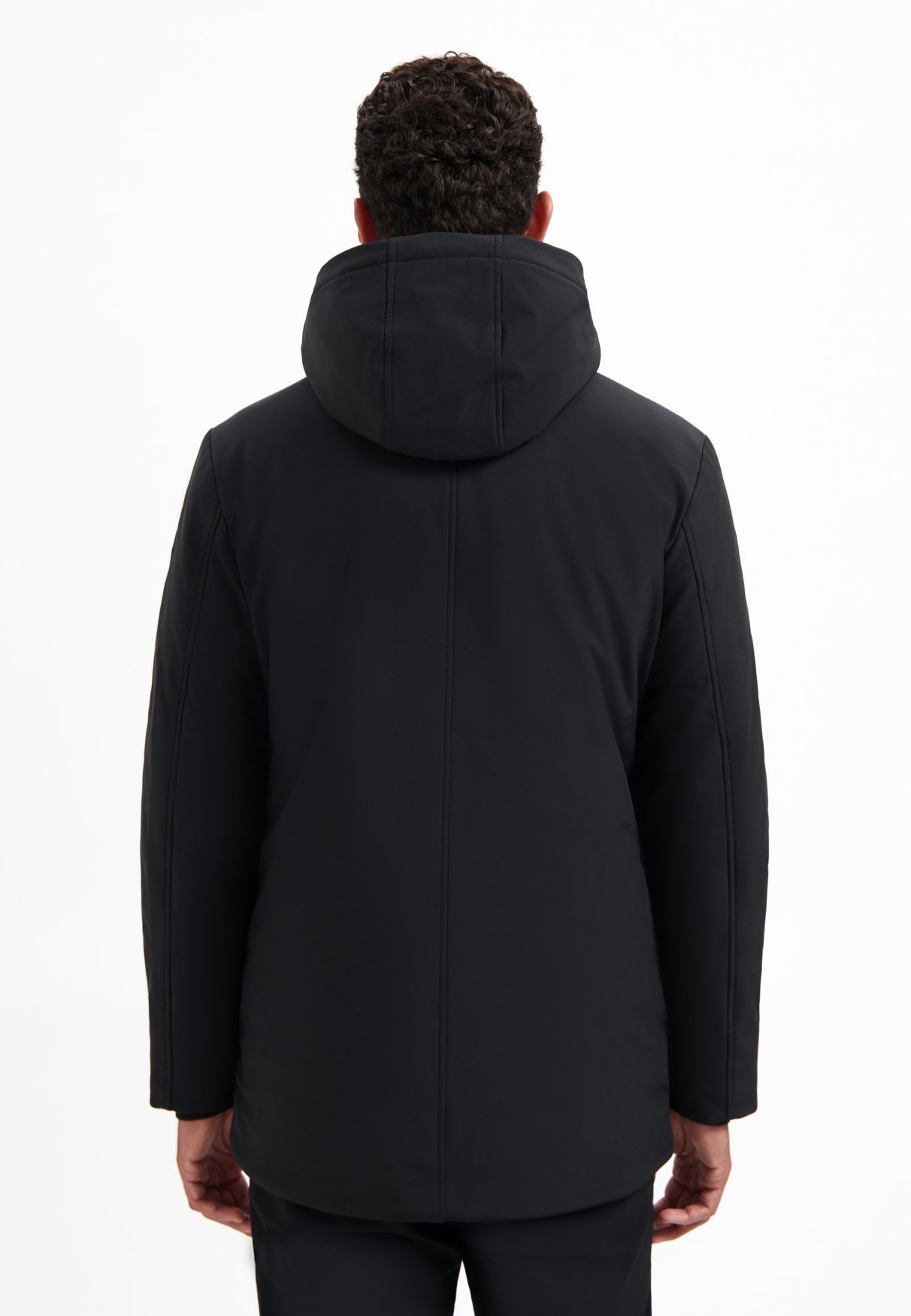 No Excess Jacket Long Soft Shell 020 black 2900159475071