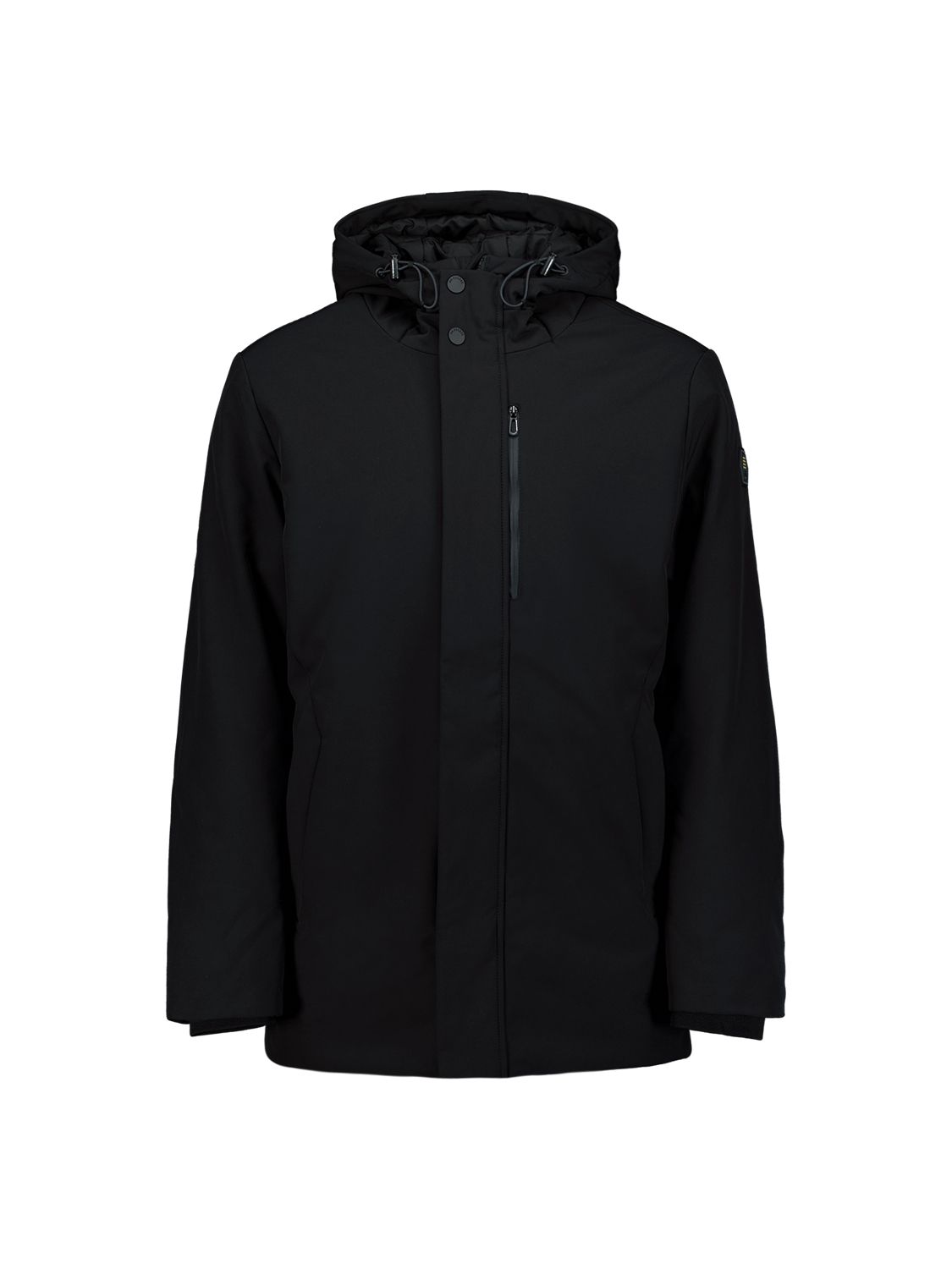 No Excess Jacket Long Soft Shell 020 black 2900159475071