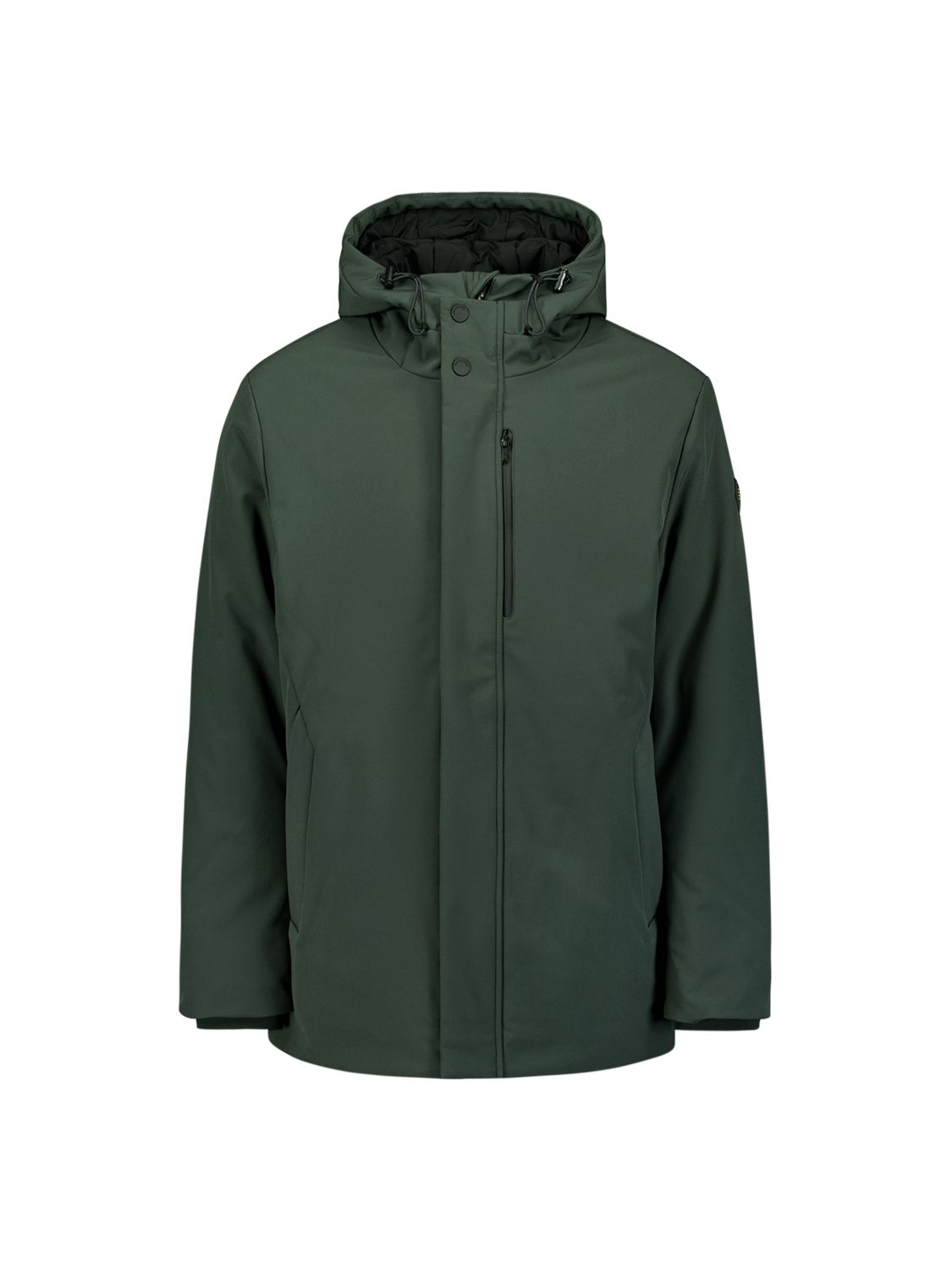 No Excess Jacket Long Soft Shell 124 dark steel 00114775-EKA14000100000072