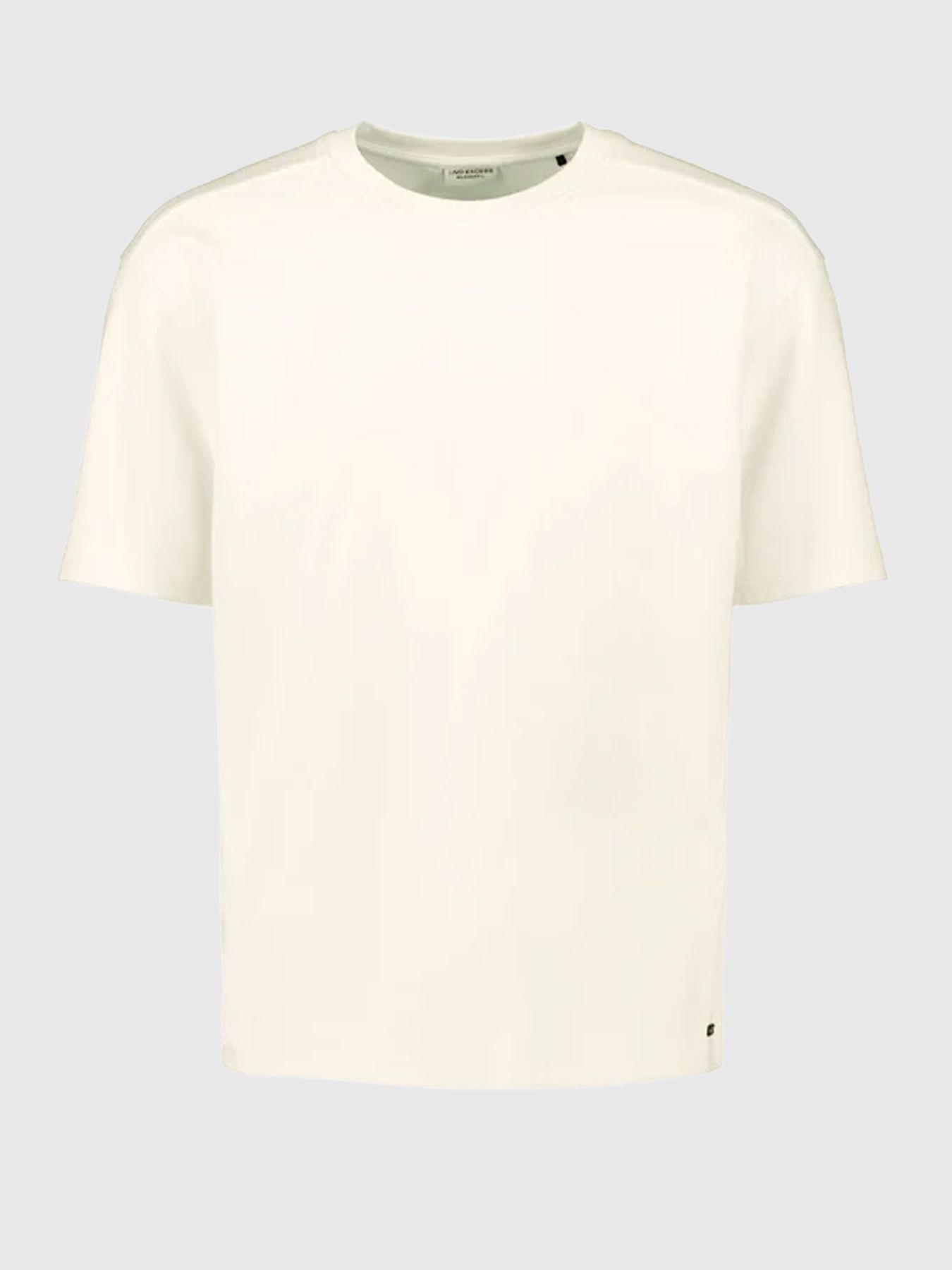 No Excess T-Shirt Crewneck Solid Heavy Interlock 011 offwhite 2900159479062