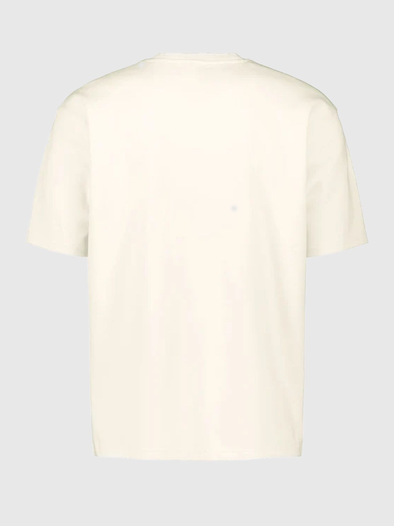 No Excess T-Shirt Crewneck Solid Heavy Interlock 011 offwhite 2900159479062