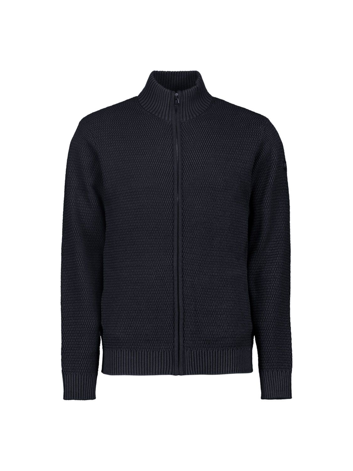 No Excess Cardigan 2 Coloured Melange 078 night 00114778-EKA14000100000065