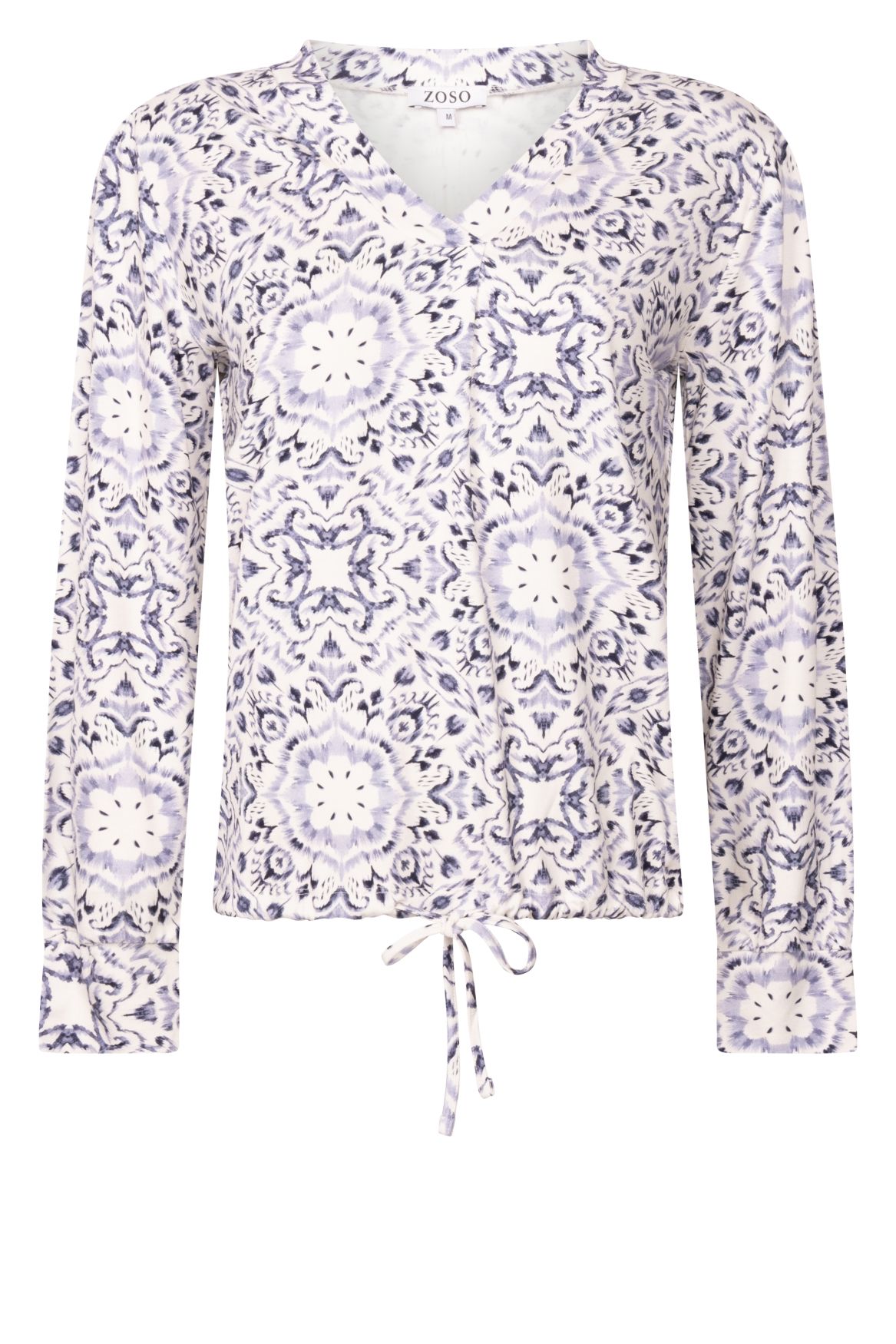 Zoso Tessa 0005-0015 offwhite-blue 2900159508076