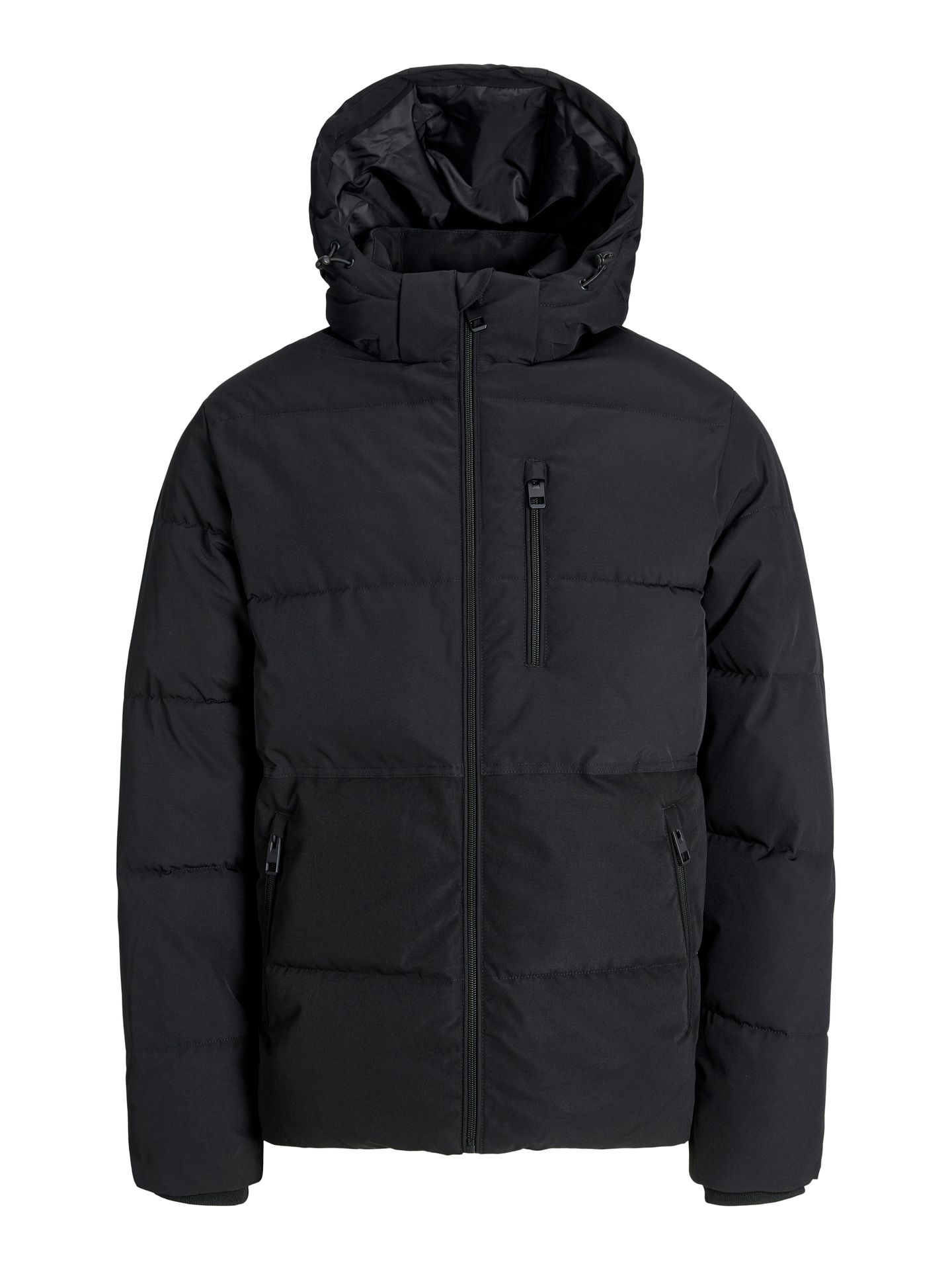 Jack & Jones JJEOWEN PUFFER SN Black 00114810-EKA26011400000232