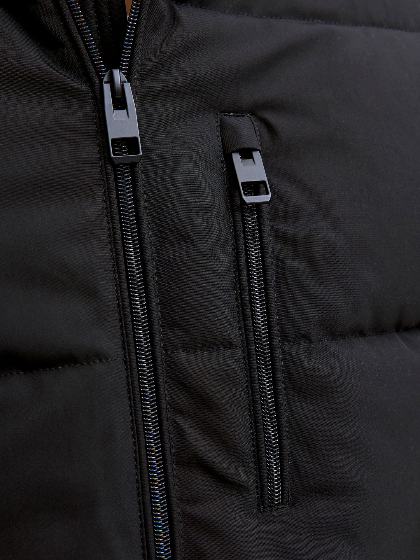 Jack & Jones JJEOWEN PUFFER SN Rosin/BLACK BLOCKING 2900159530053