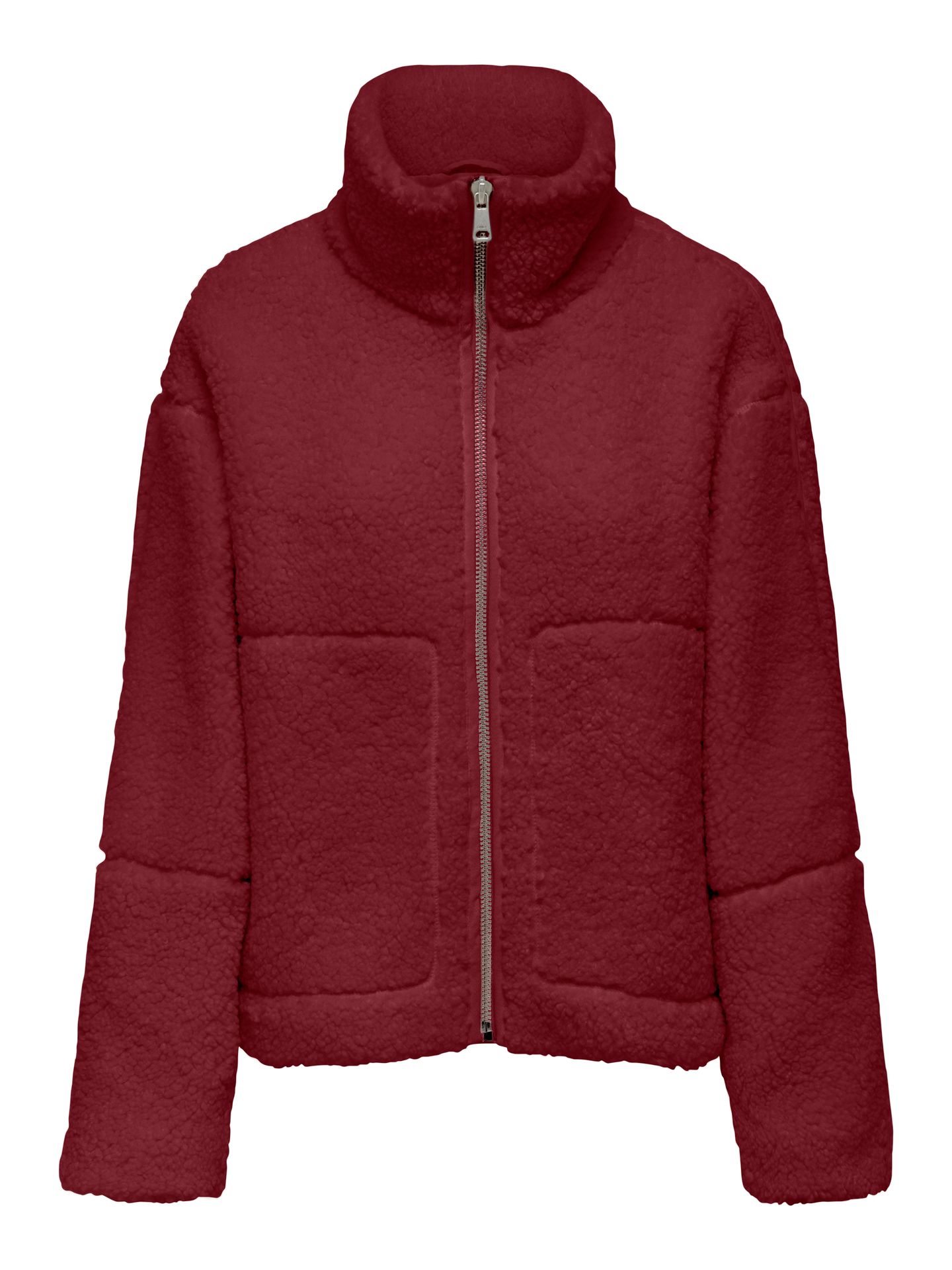 Only ONLASPEN LIFE TEDDY JACKET OTW Cabernet 00114812-EKA26011400002985